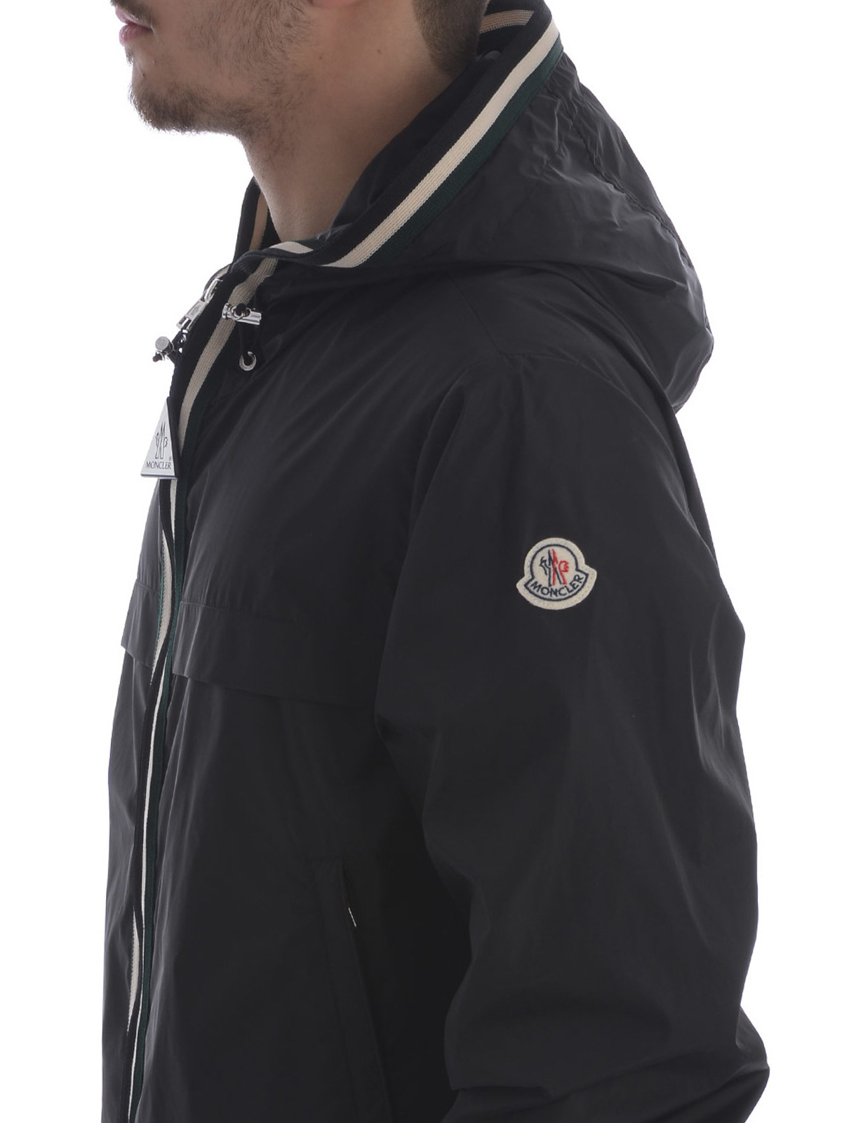 Anton wind-proof hooded jacket 