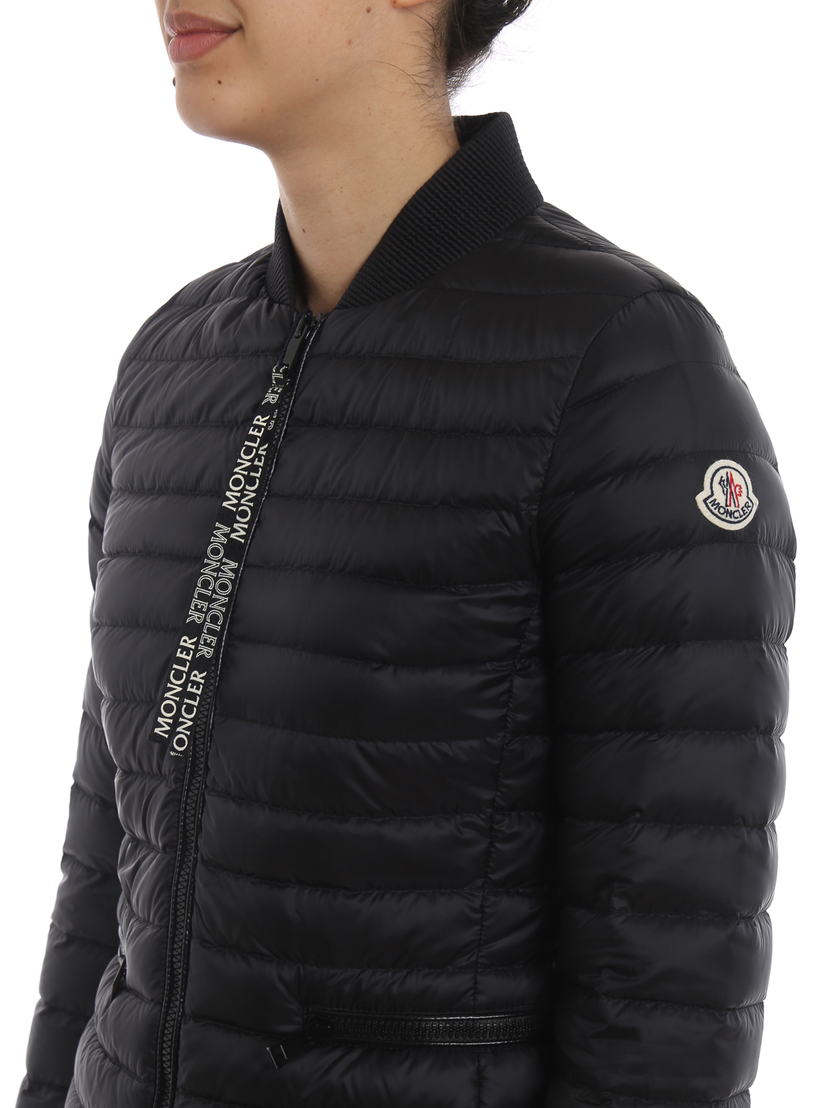 Moncler - Blenca black puffer jacket 