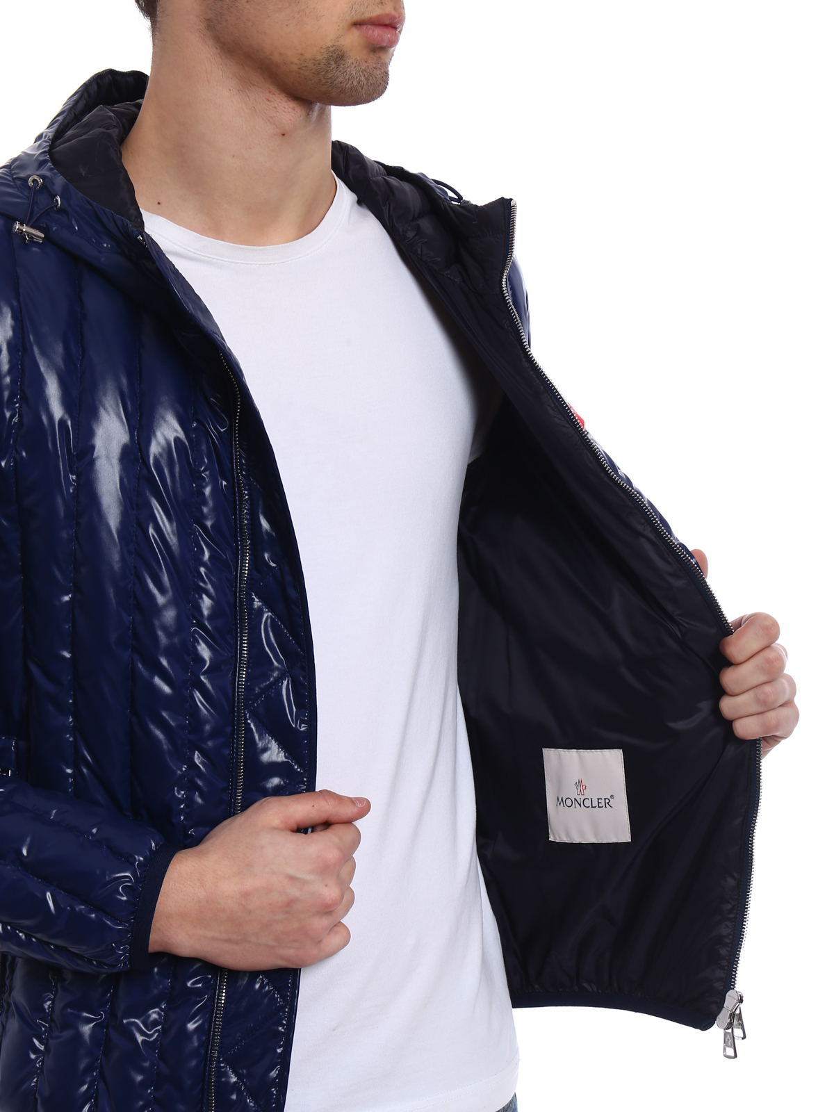 moncler glossy jacket