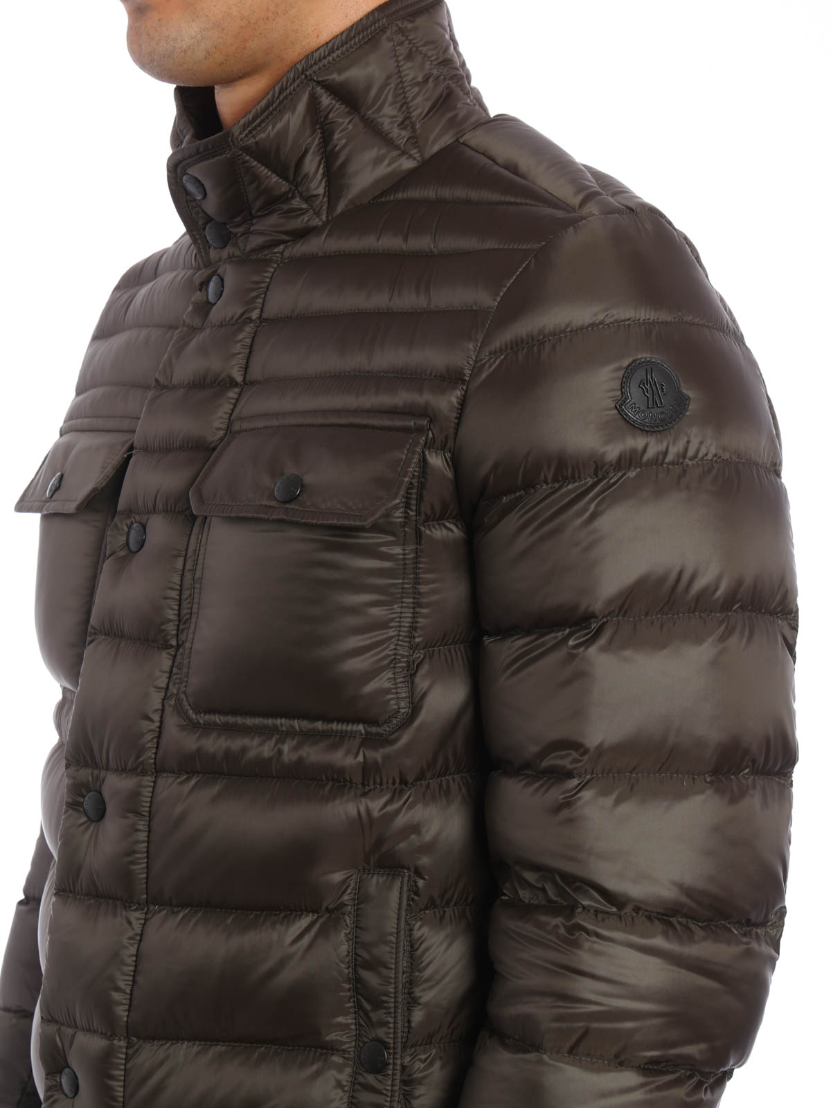 Padded jackets Moncler - Forbin padded crop jacket 