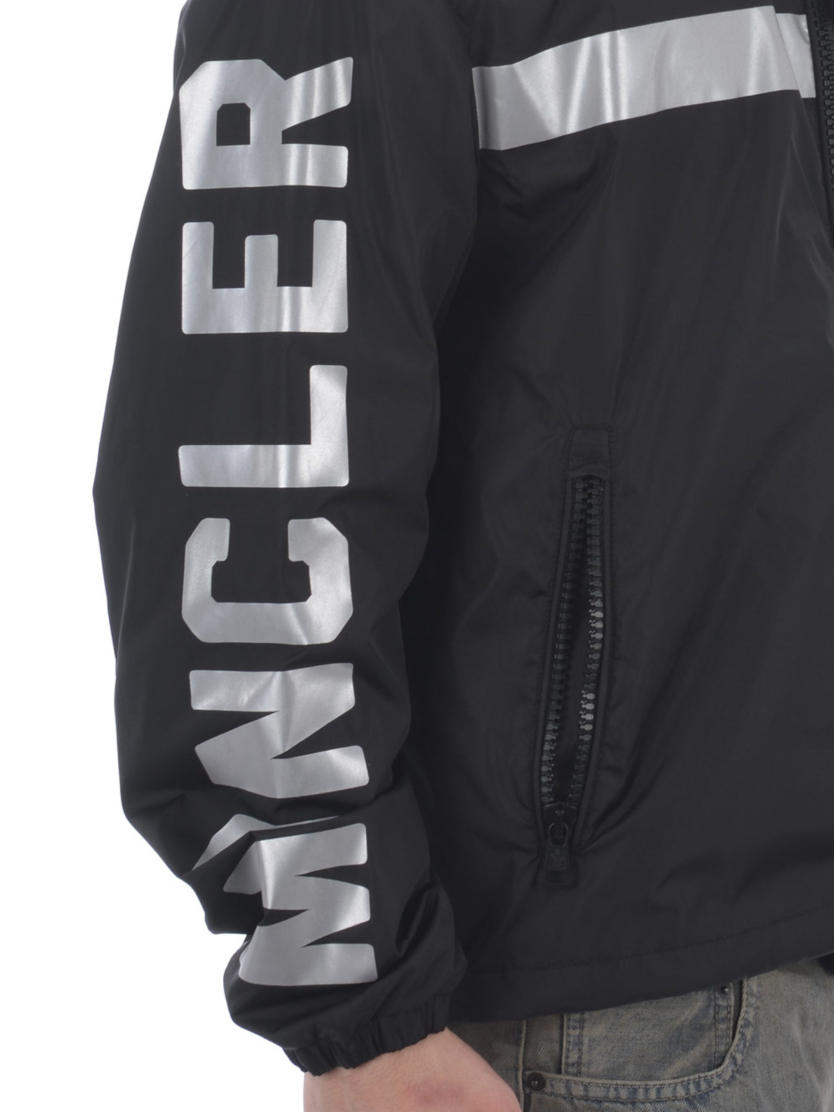 Casual jackets Moncler - Gangui reflective jacket - 411008054155999
