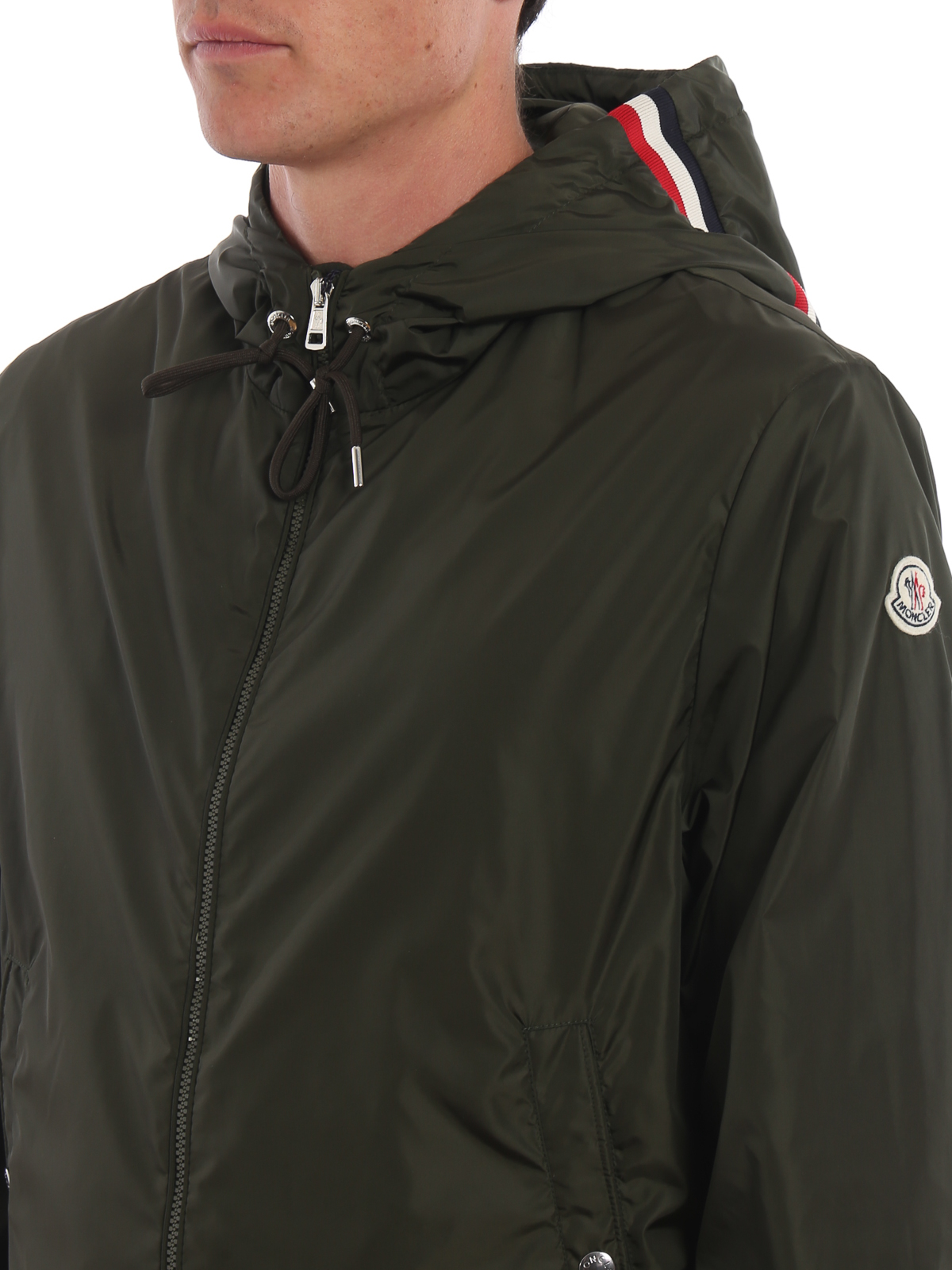 moncler grimpeurs hooded zip jacket