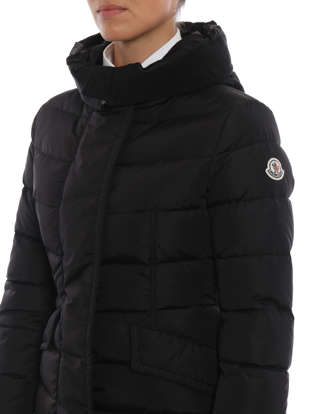 Padded coats Moncler - Grive black padded coat - D2093493920554155999