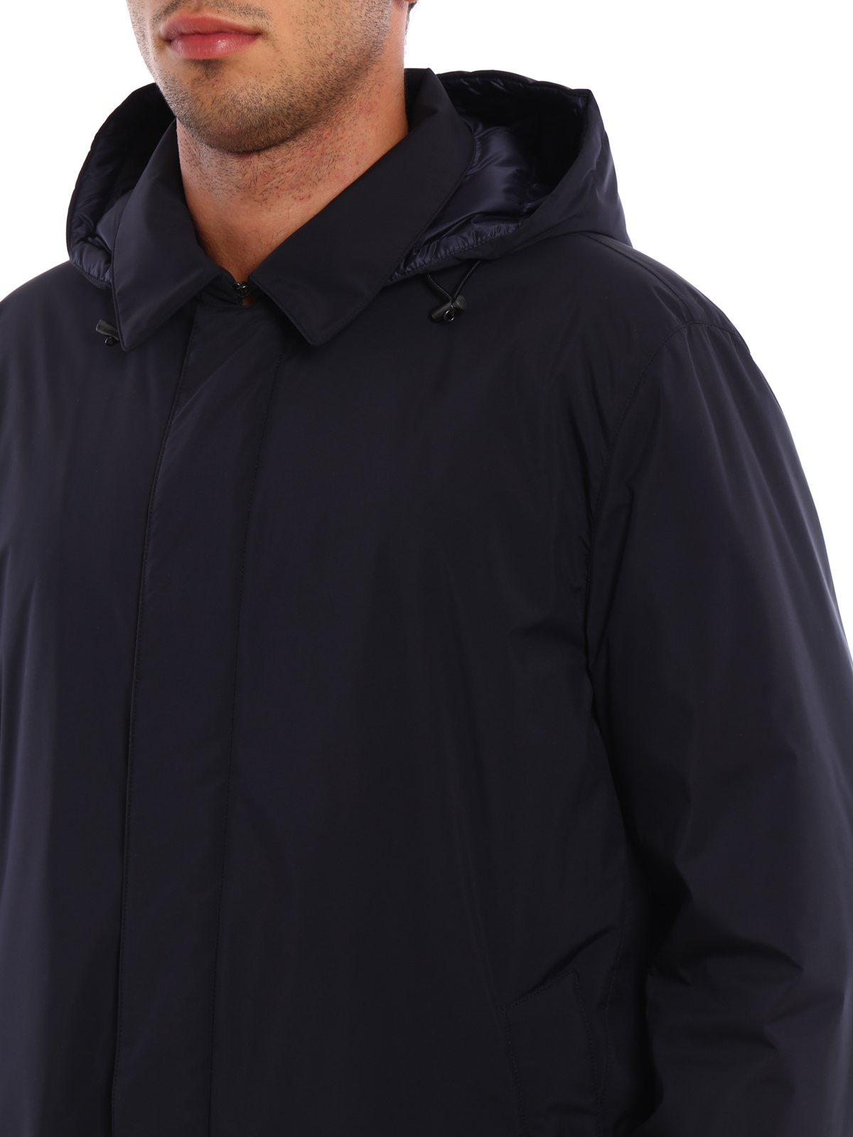 f&f short padded coat