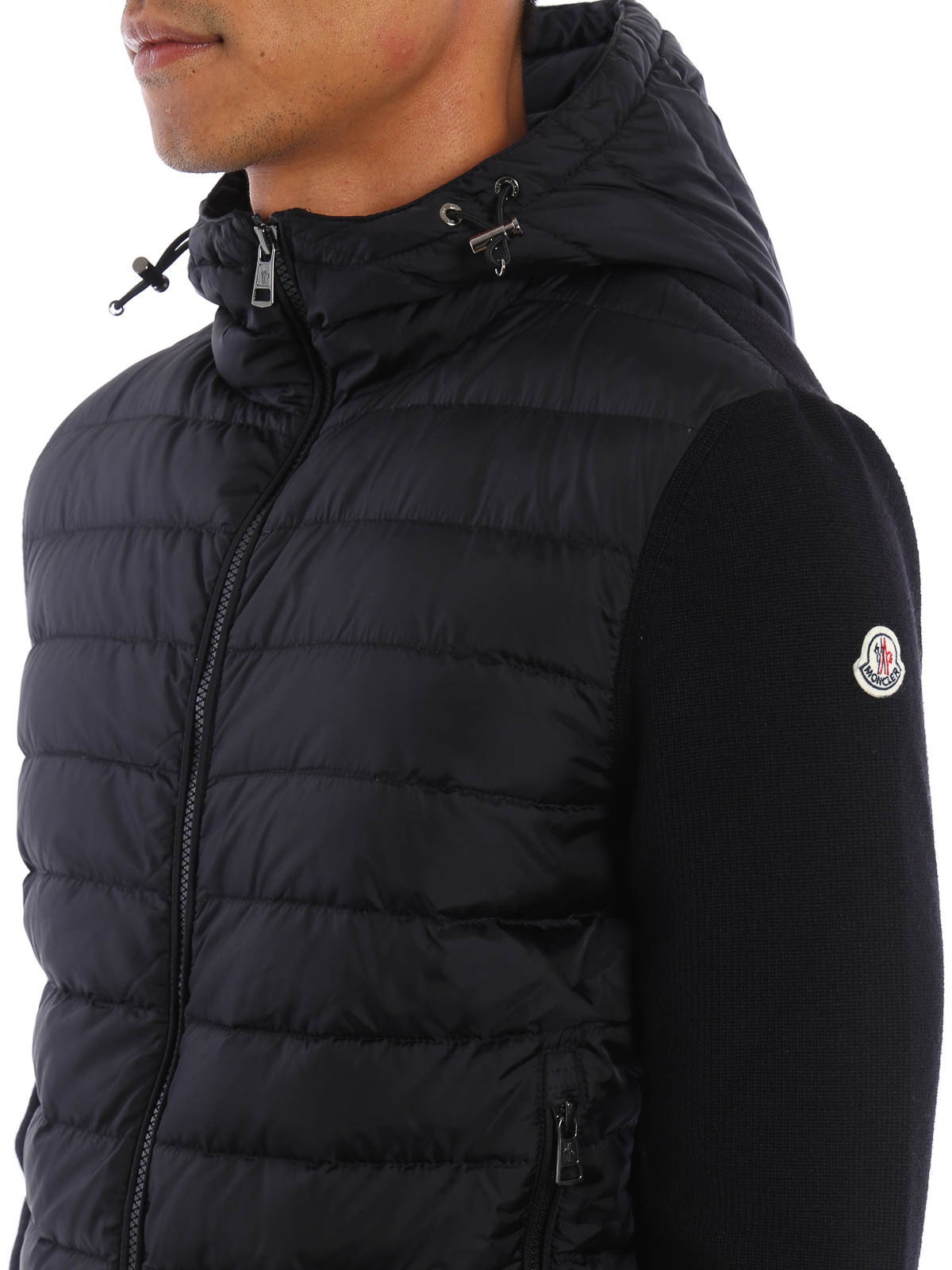 Moncler - Padded front cardigan 