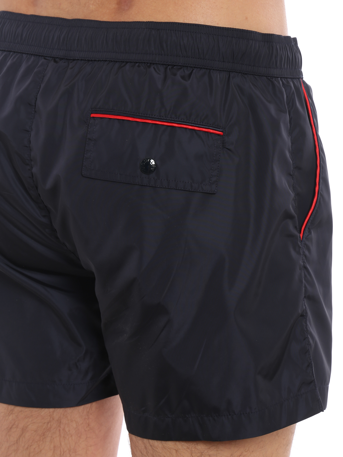 moncler red swim shorts moncler red swim shorts