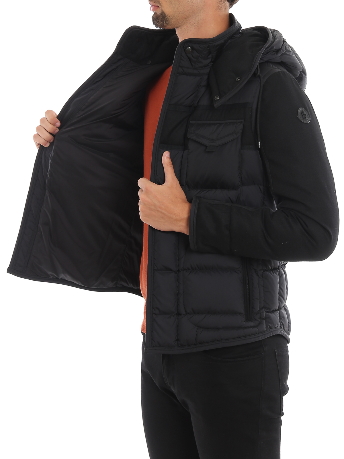 Moncler - Ryan black puffer jacket 