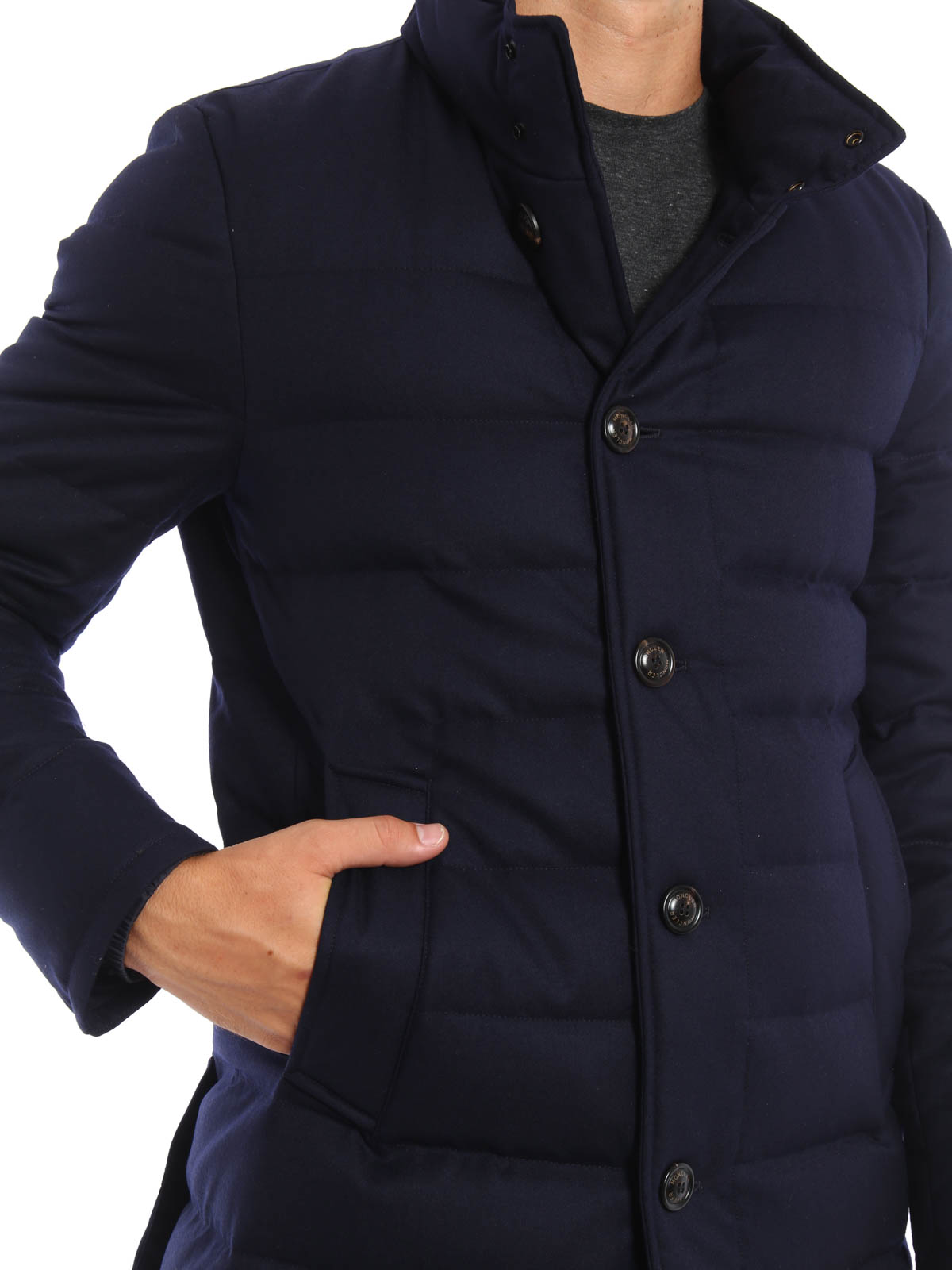 Vallier quilted and padded coat 