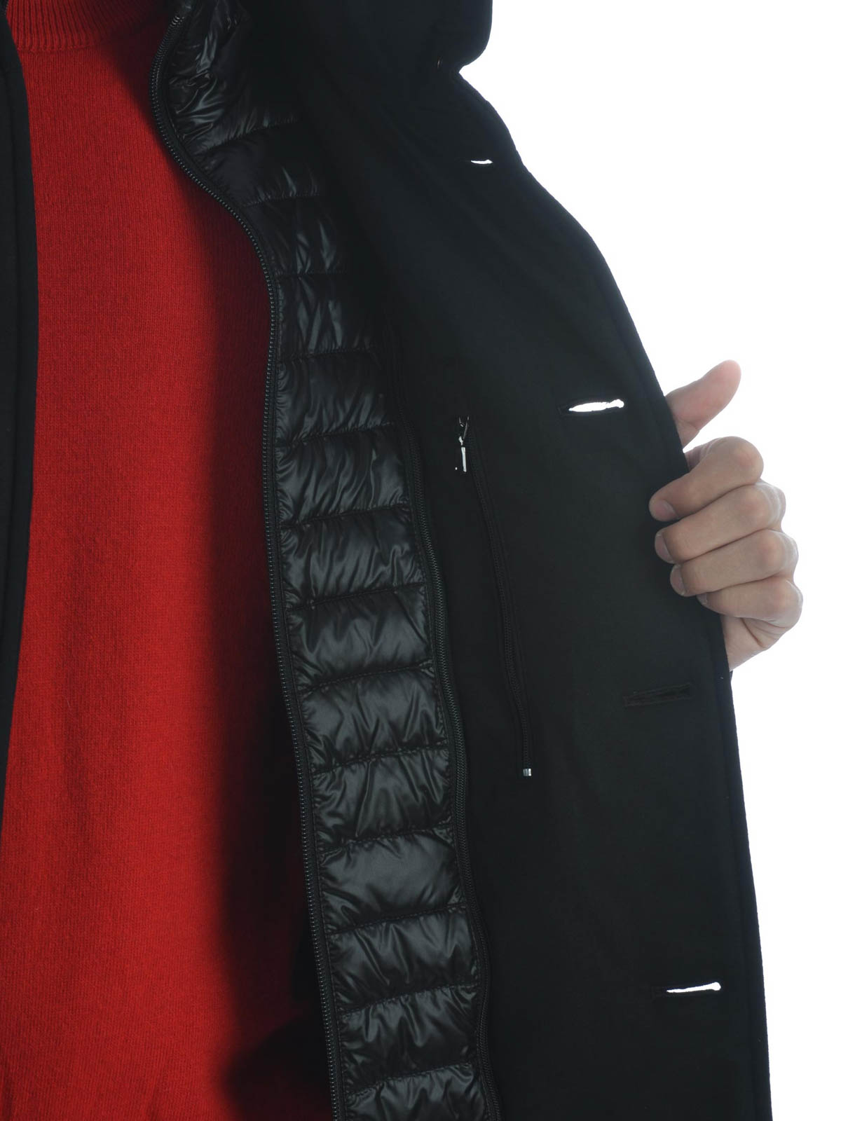 moncler vallier coat