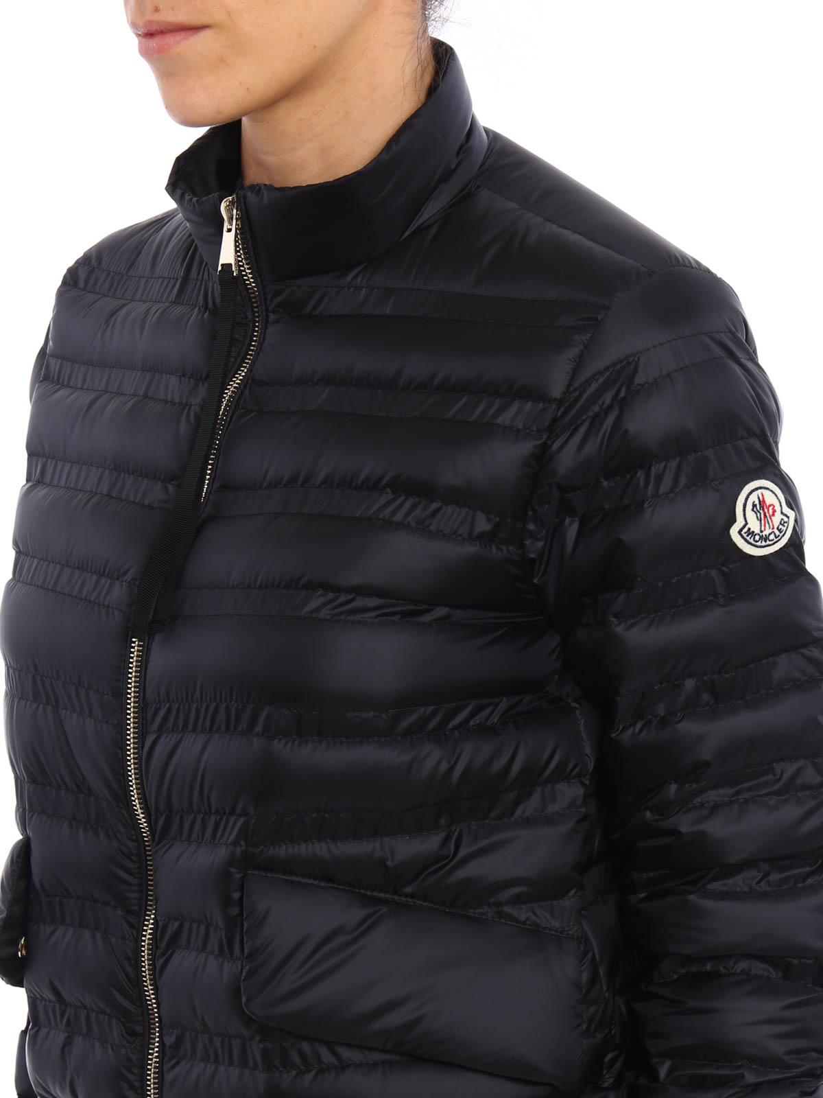 Moncler - Violette padded bomber jacket - padded jackets -  C1093458949953048999