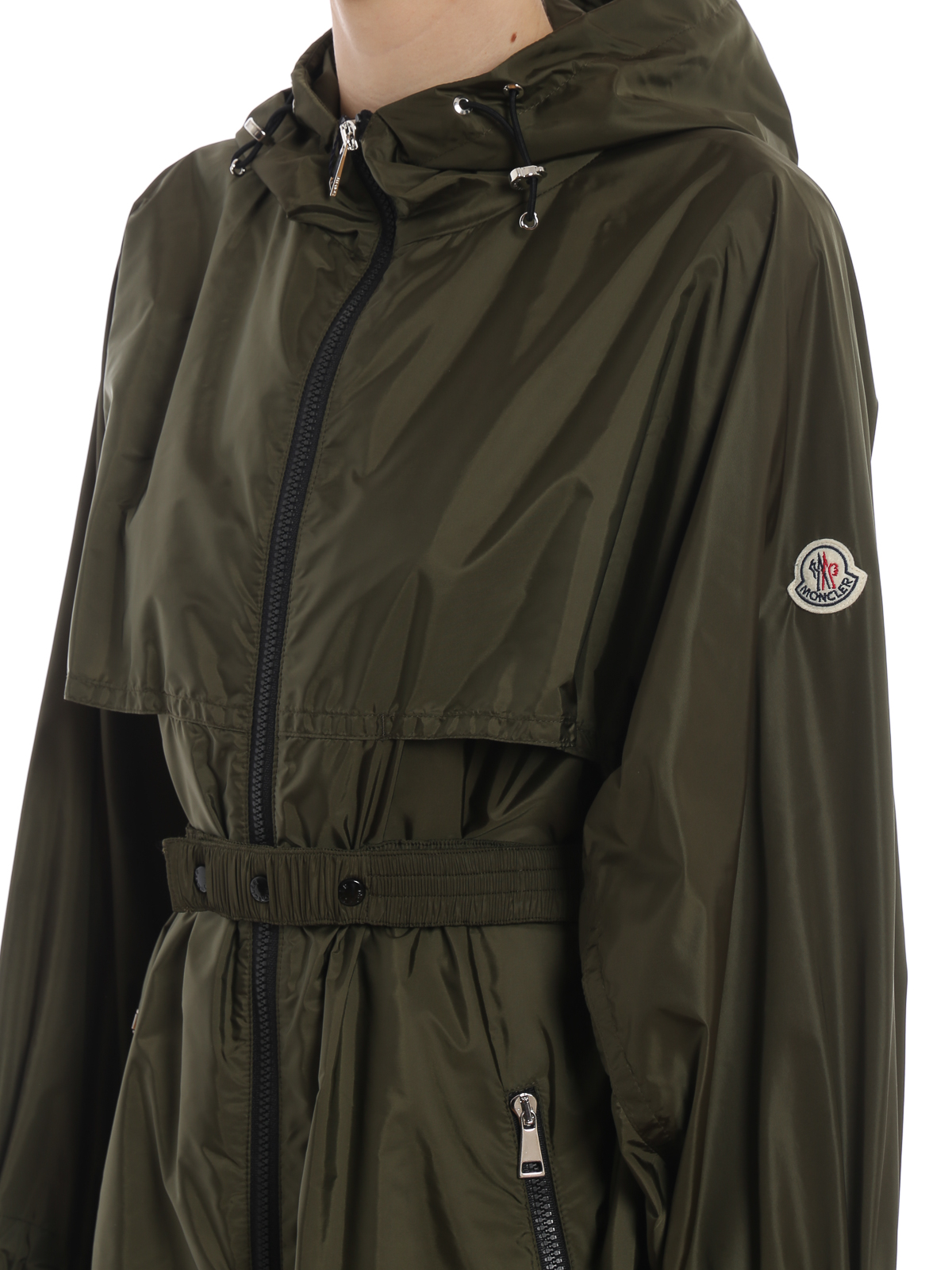 moncler washington raincoat
