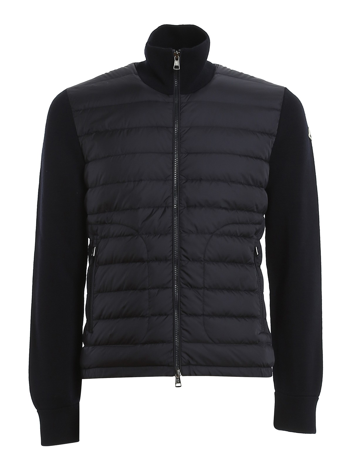 Cardigans Moncler - Quilted front cardigan - 9B50700A9341777 | iKRIX.com