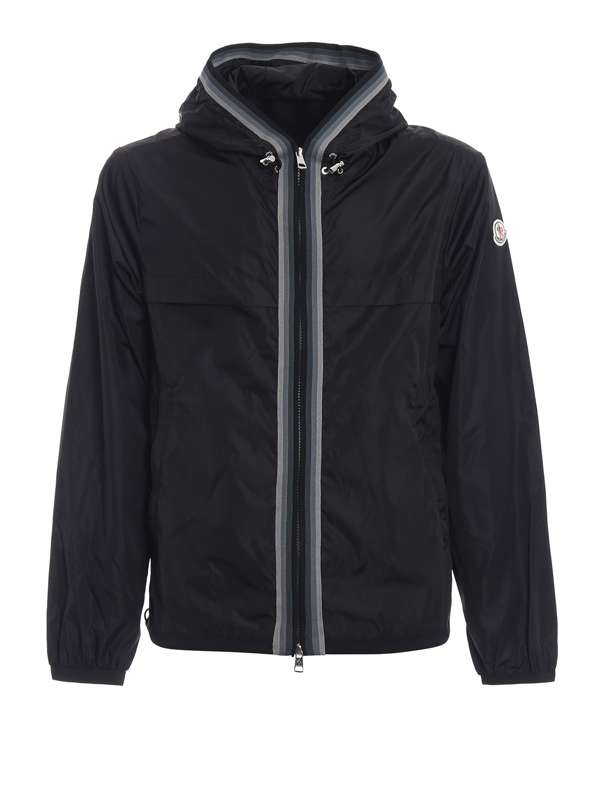 Casual jackets Moncler - Anton wind-proof hooded jacket ...