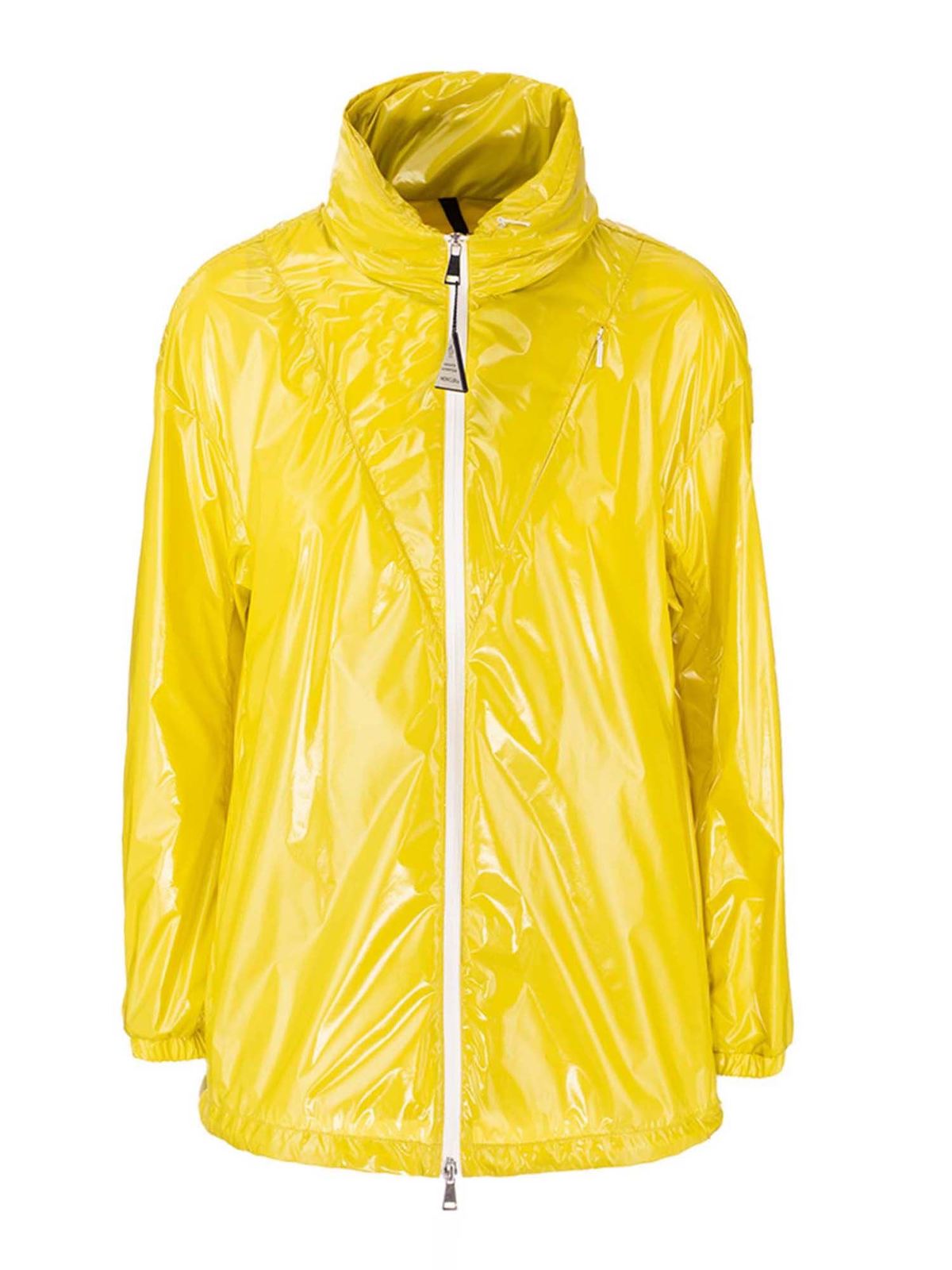 MONCLER MELUCTA WINDBREAKER IN YELLOW