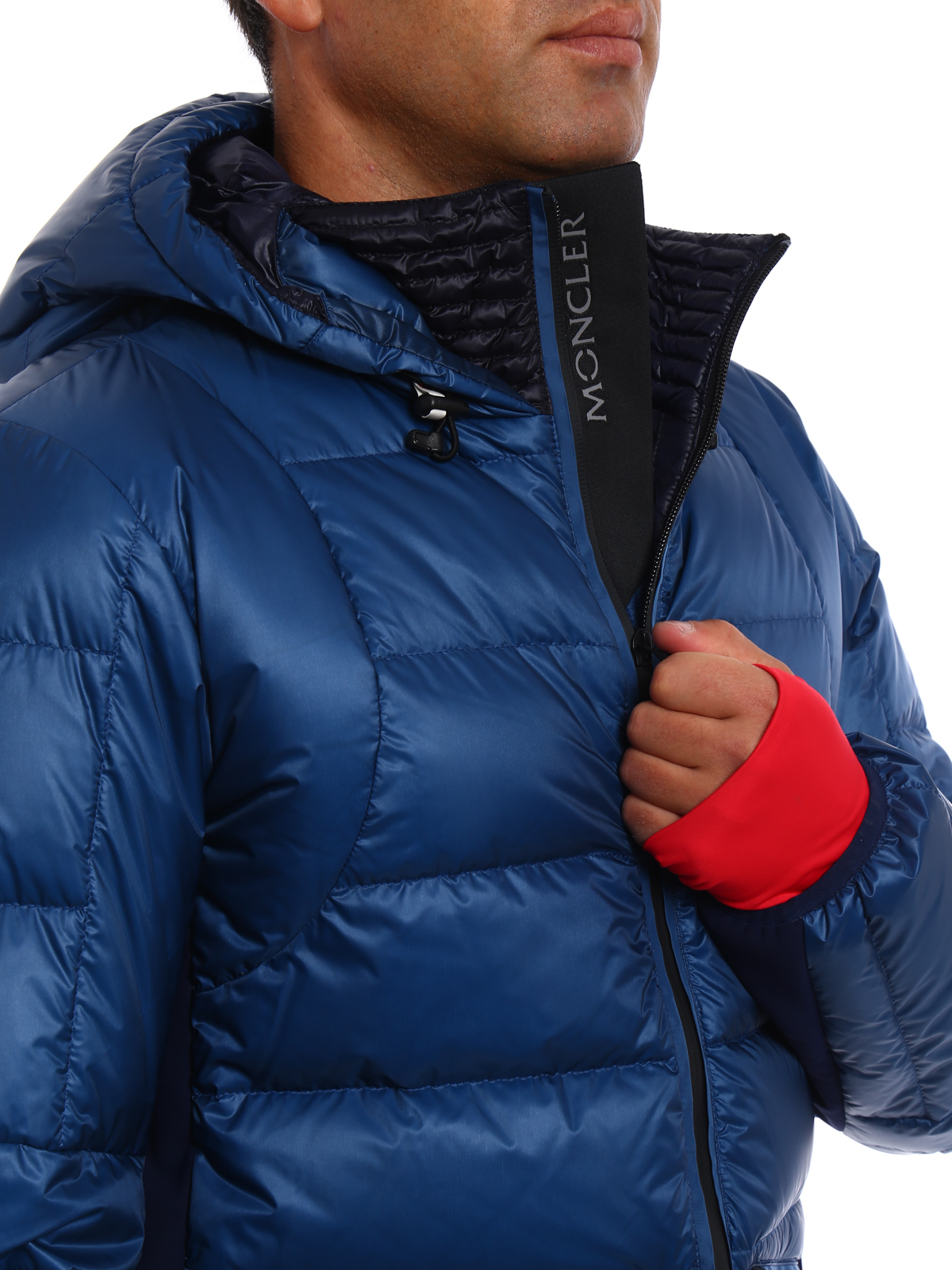 Mouthe two-tone puffer jacket 