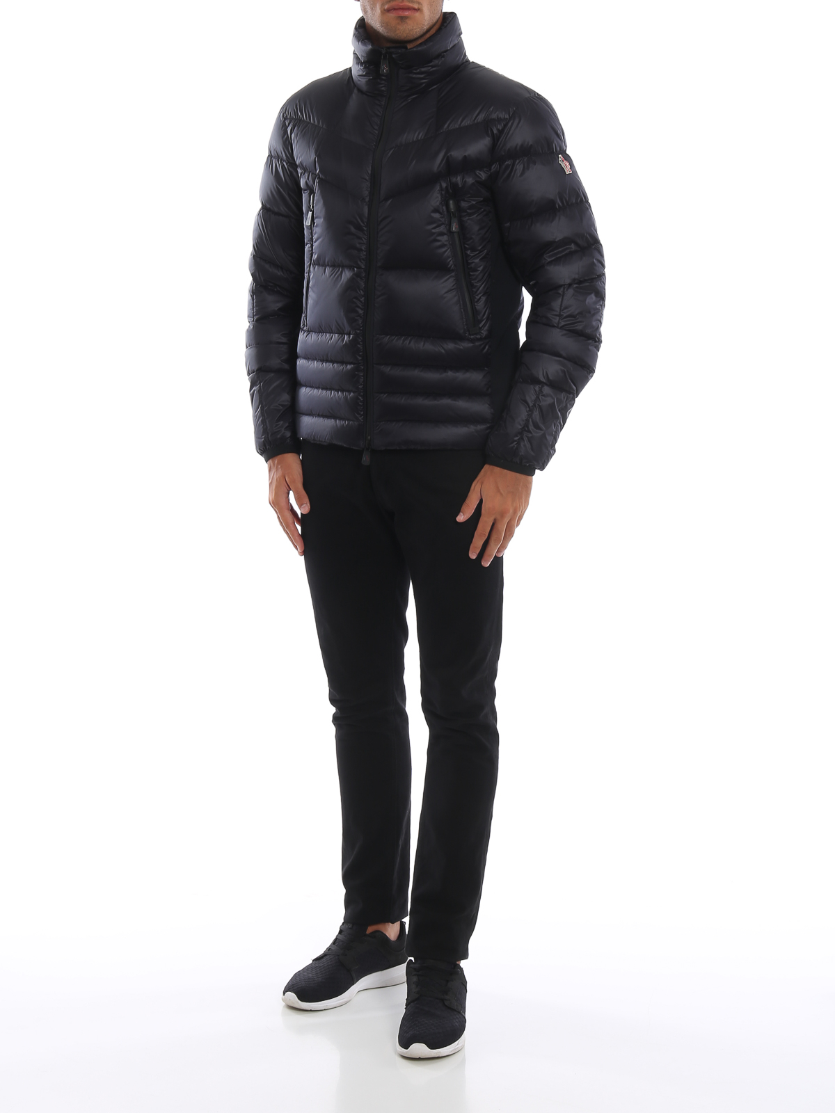 Padded jackets Moncler Grenoble - Canmore dark purple performing 