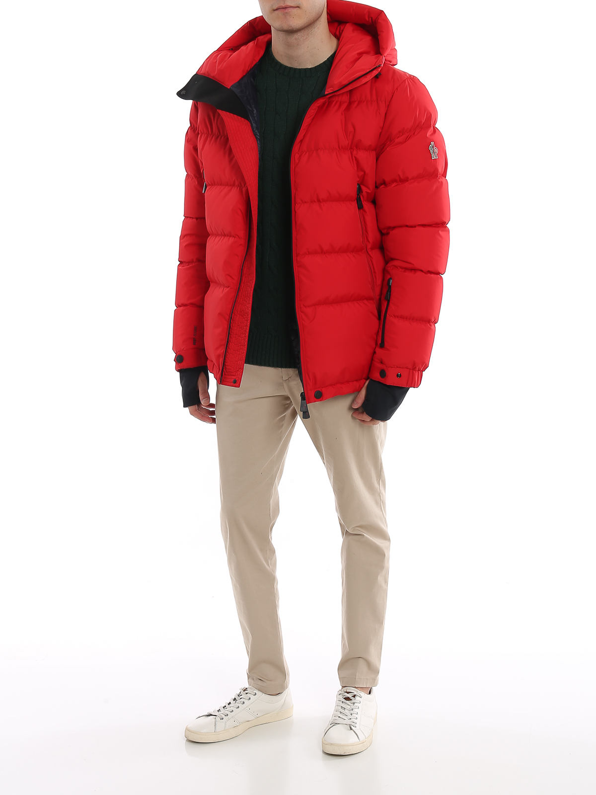 Moncler Grenoble - Isorno red puffer 