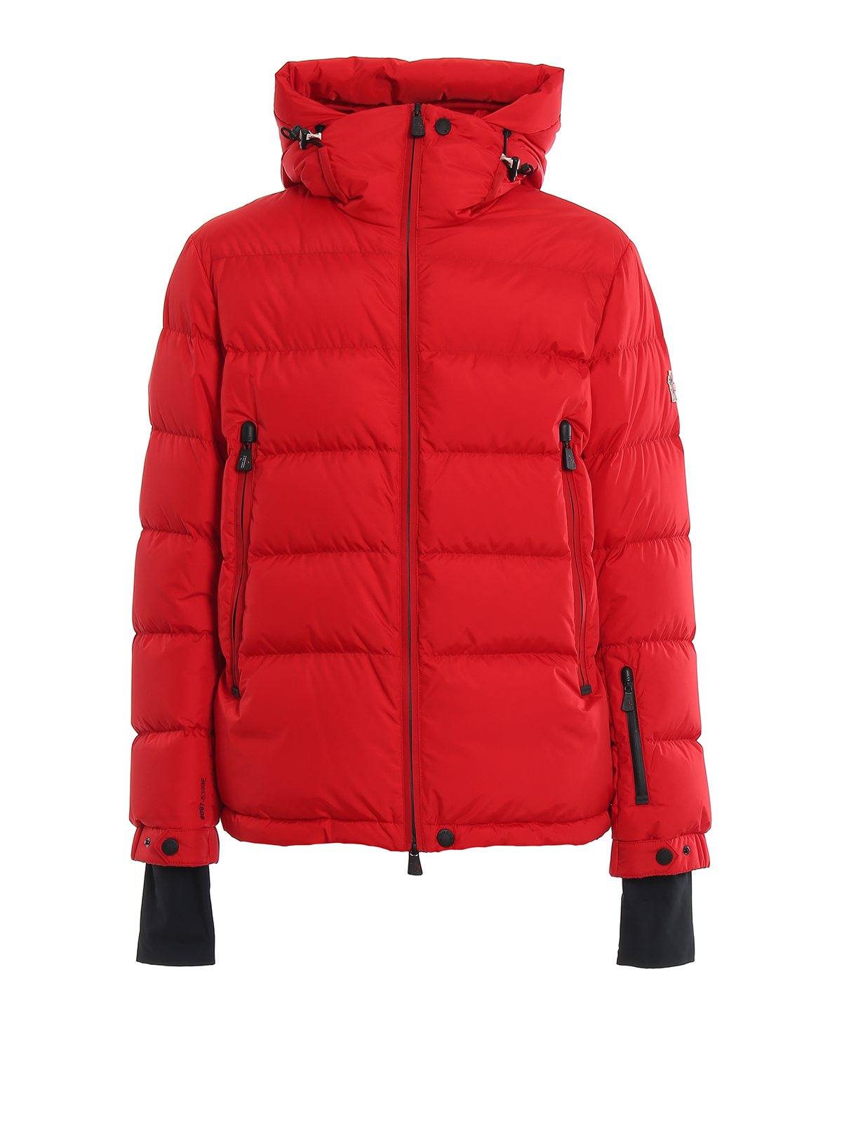 Moncler Grenoble Isorno Red Puffer Jacket | ModeSens
