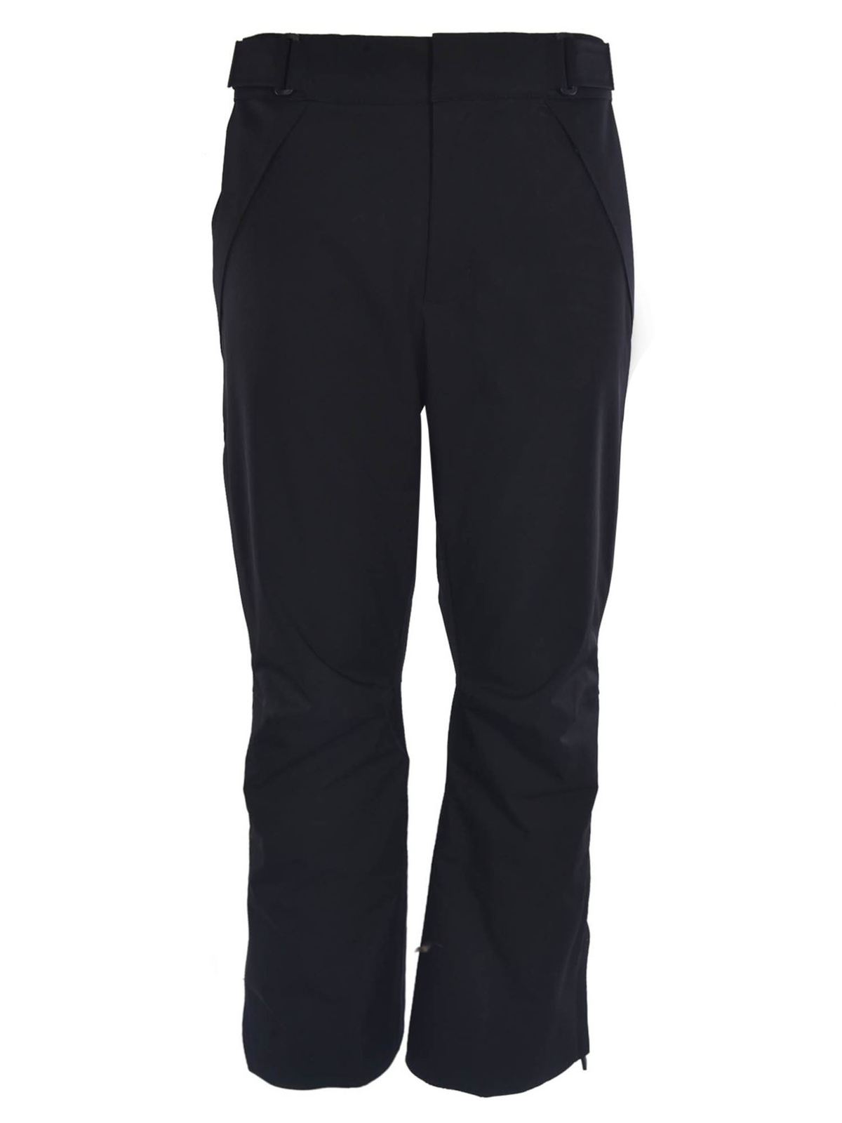 haar Luipaard evolutie Tracksuit bottoms Moncler Grenoble - Ski pants in black - 2A6034053066999