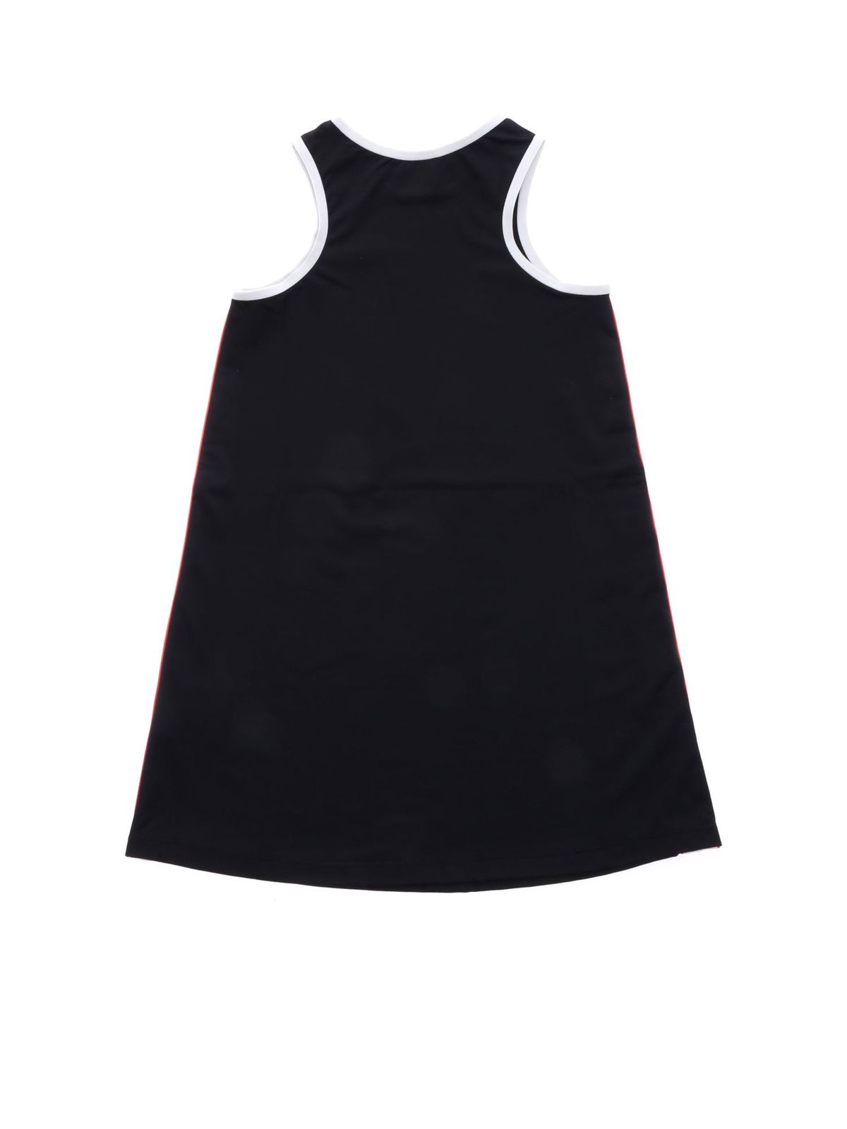 moncler black dress