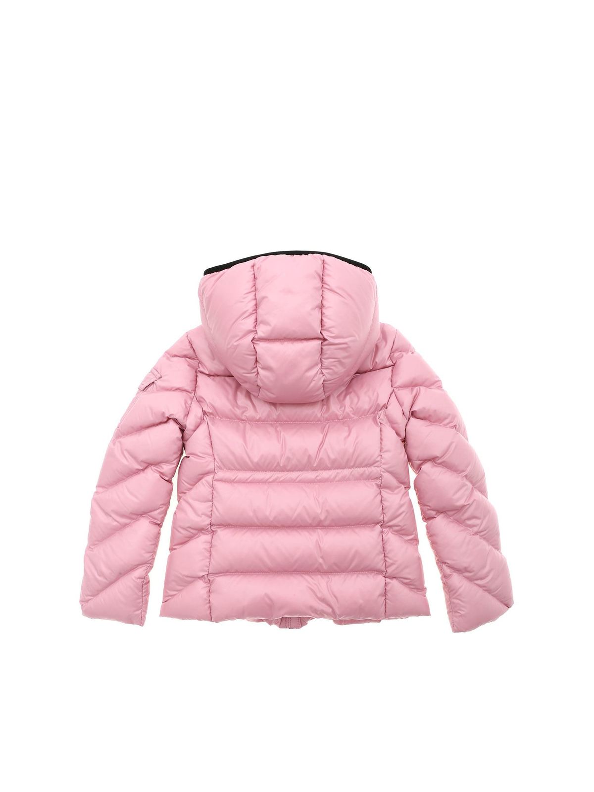 pink duvet jacket