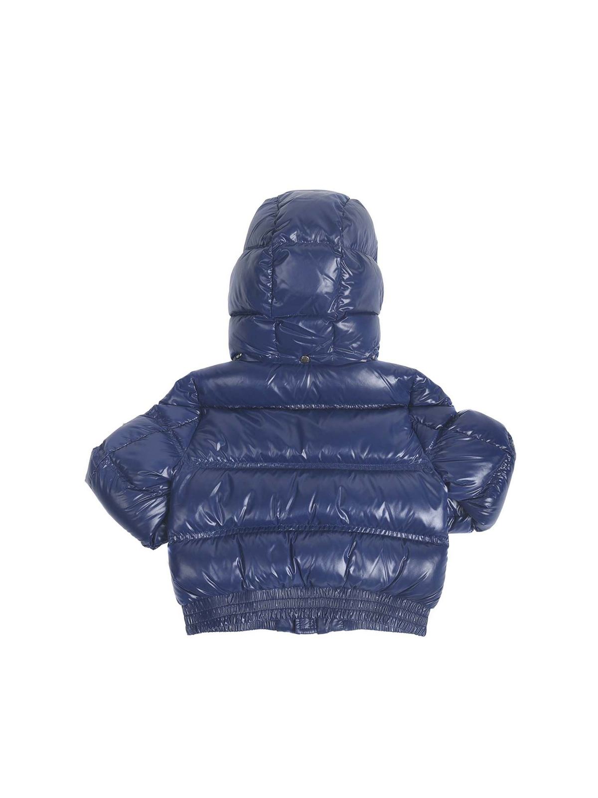 Padded coats Moncler Jr - Citisio down jacket in blue - 1A5722068950749