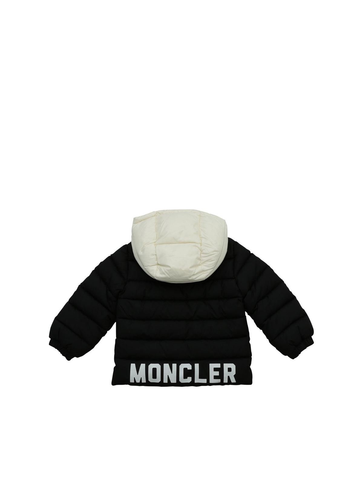 moncler cream coat