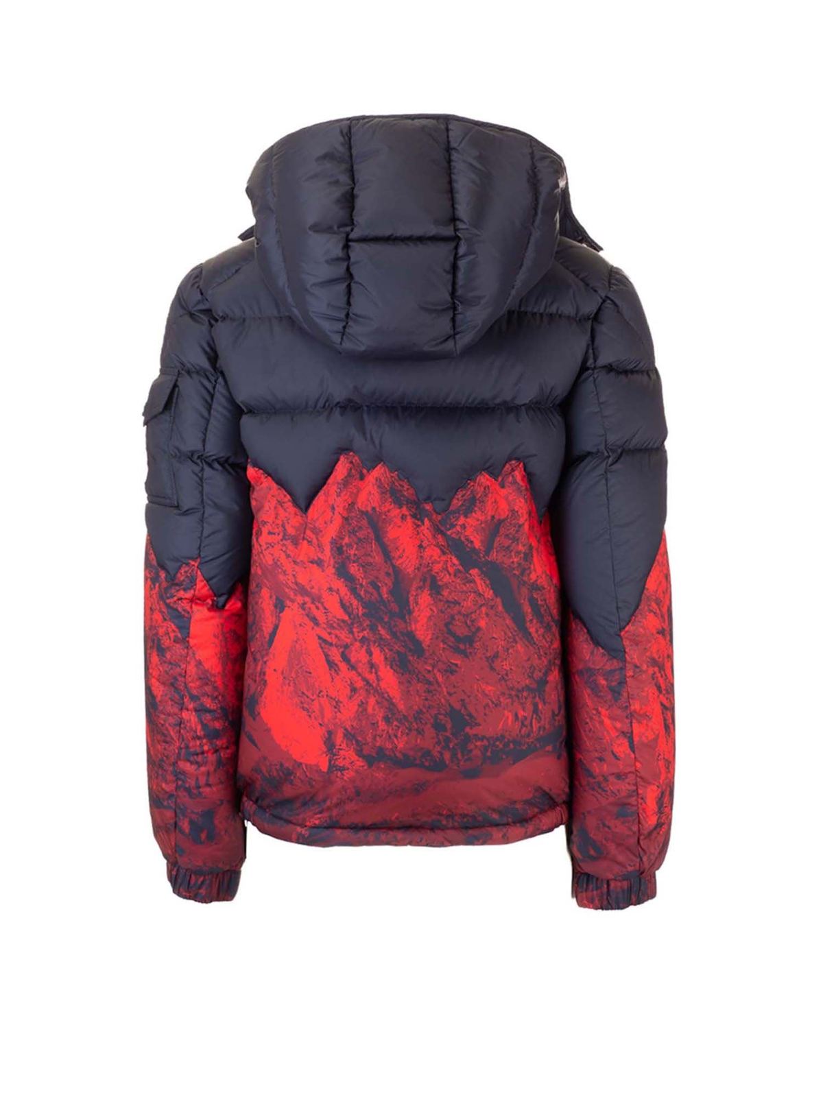 moncler quilted puffer jacket