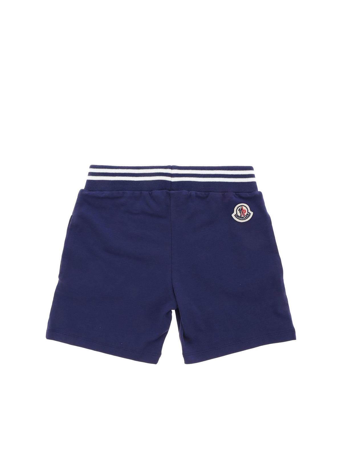 moncler fleece shorts