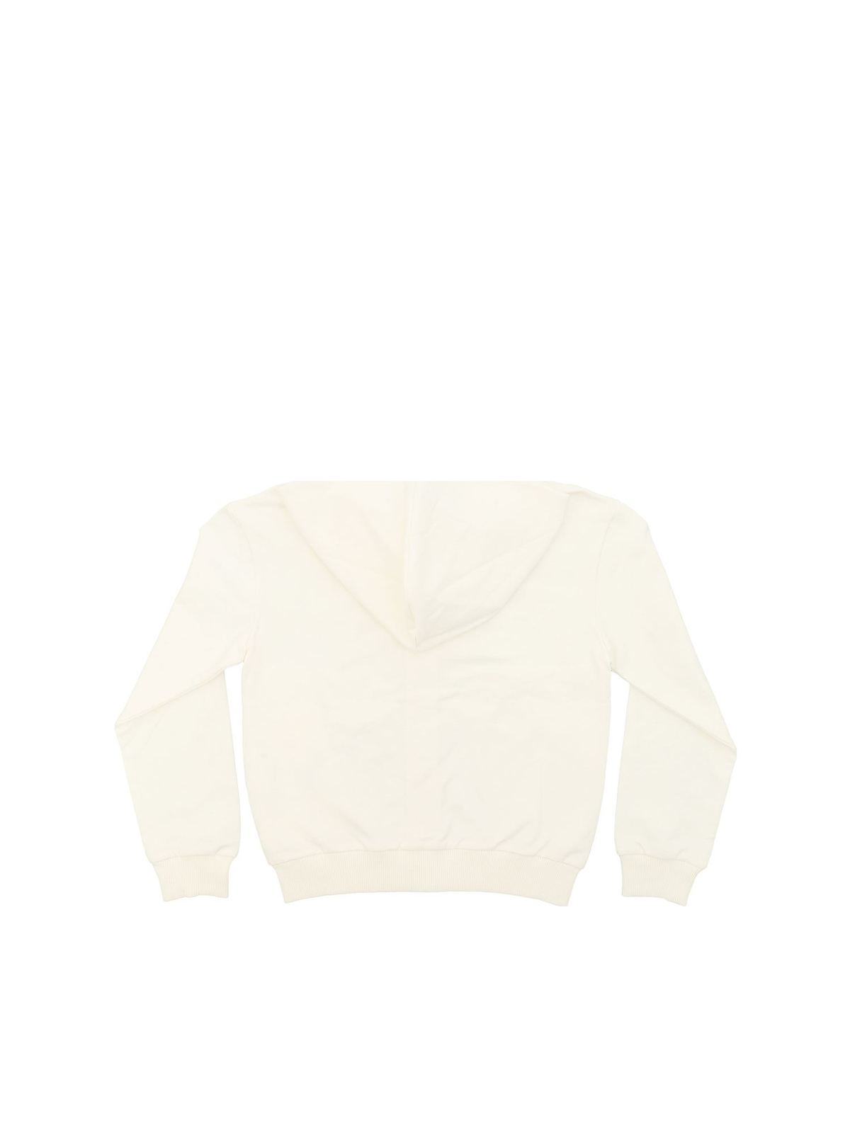 moncler white sweatshirt