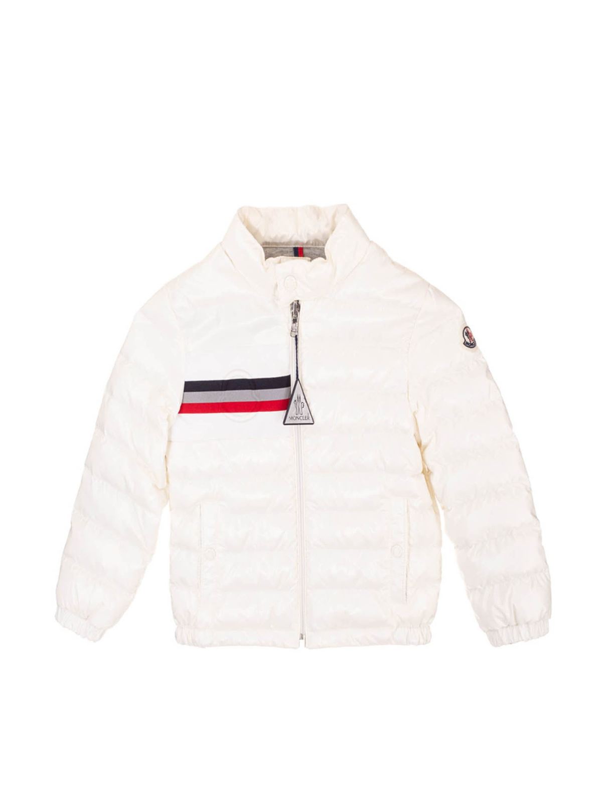 moncler biker down jacket