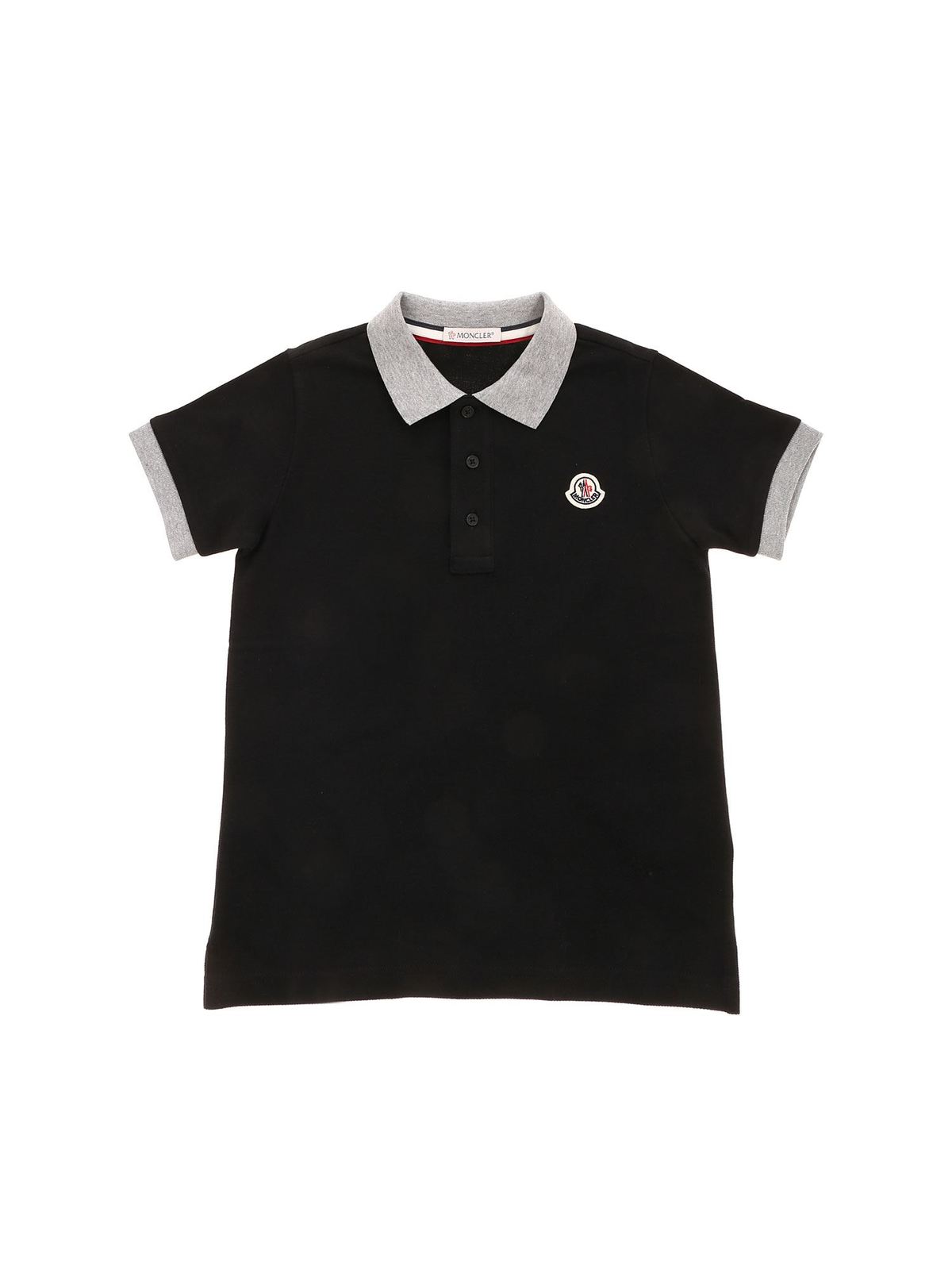 moncler polo shirt junior