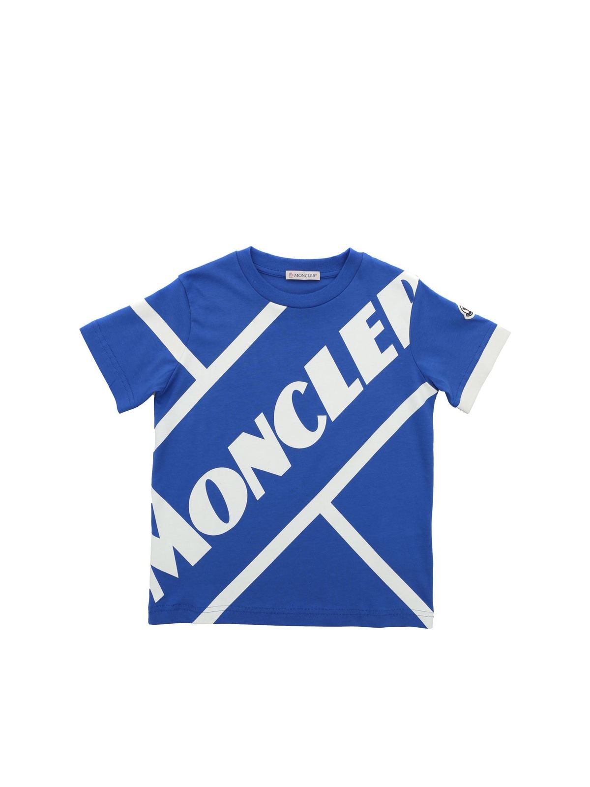 blue moncler shirt