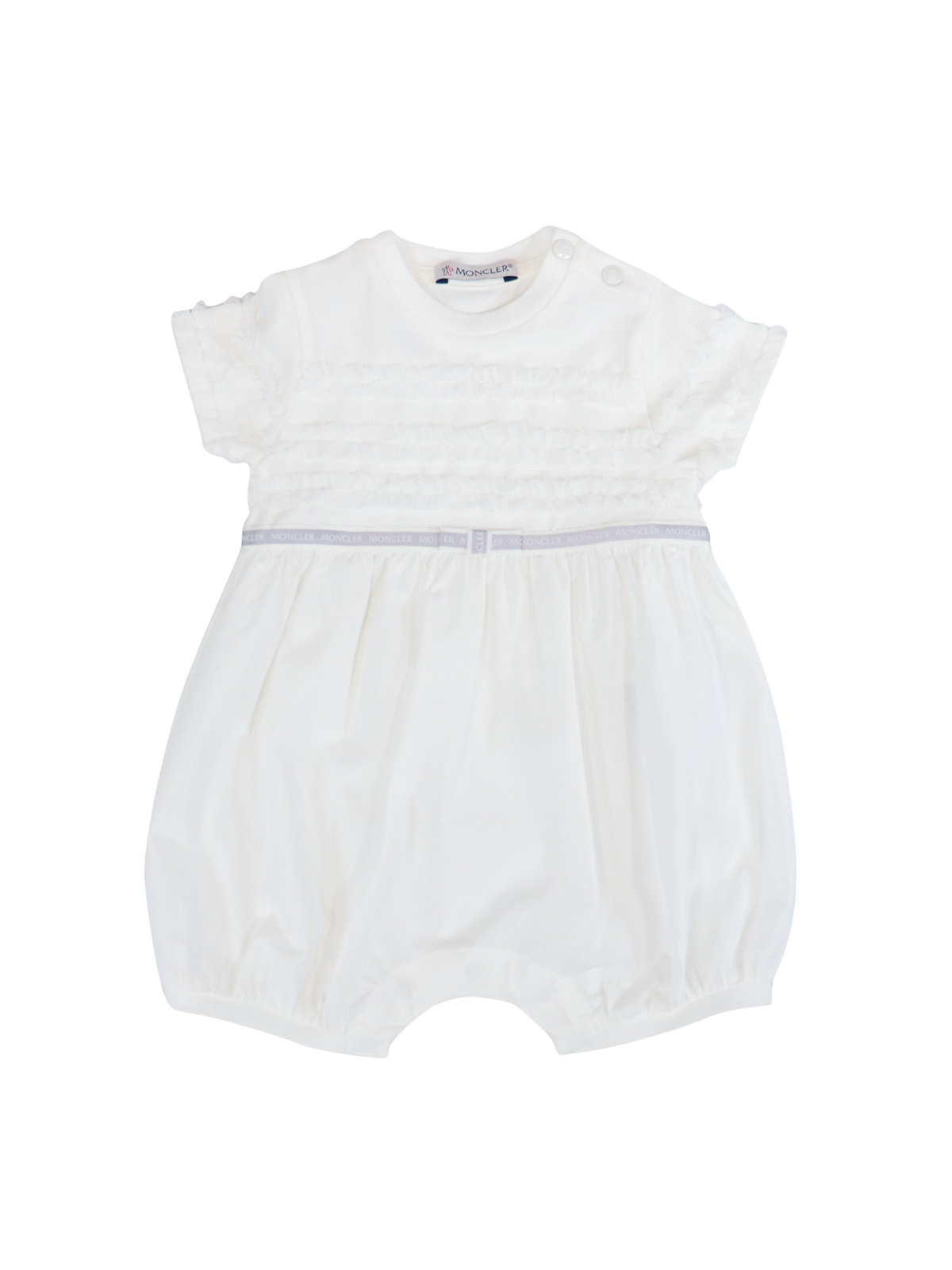 white romper suit