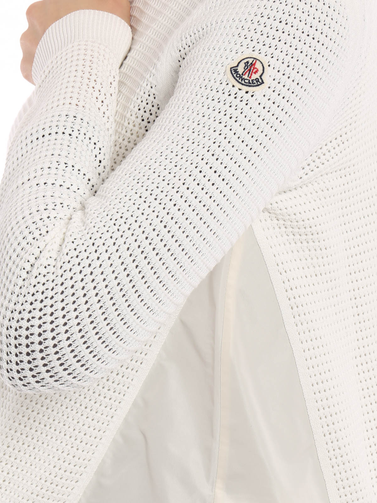 moncler knitted cardigan