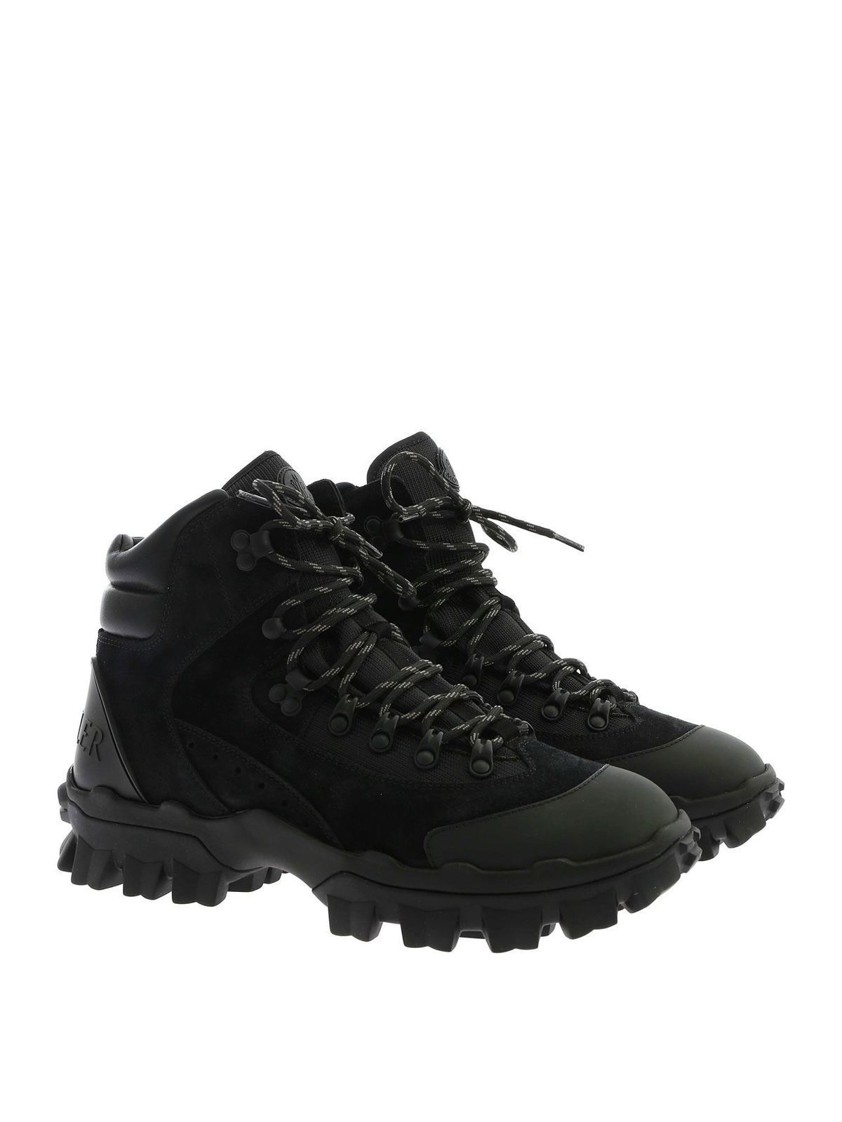 trekking shoes black