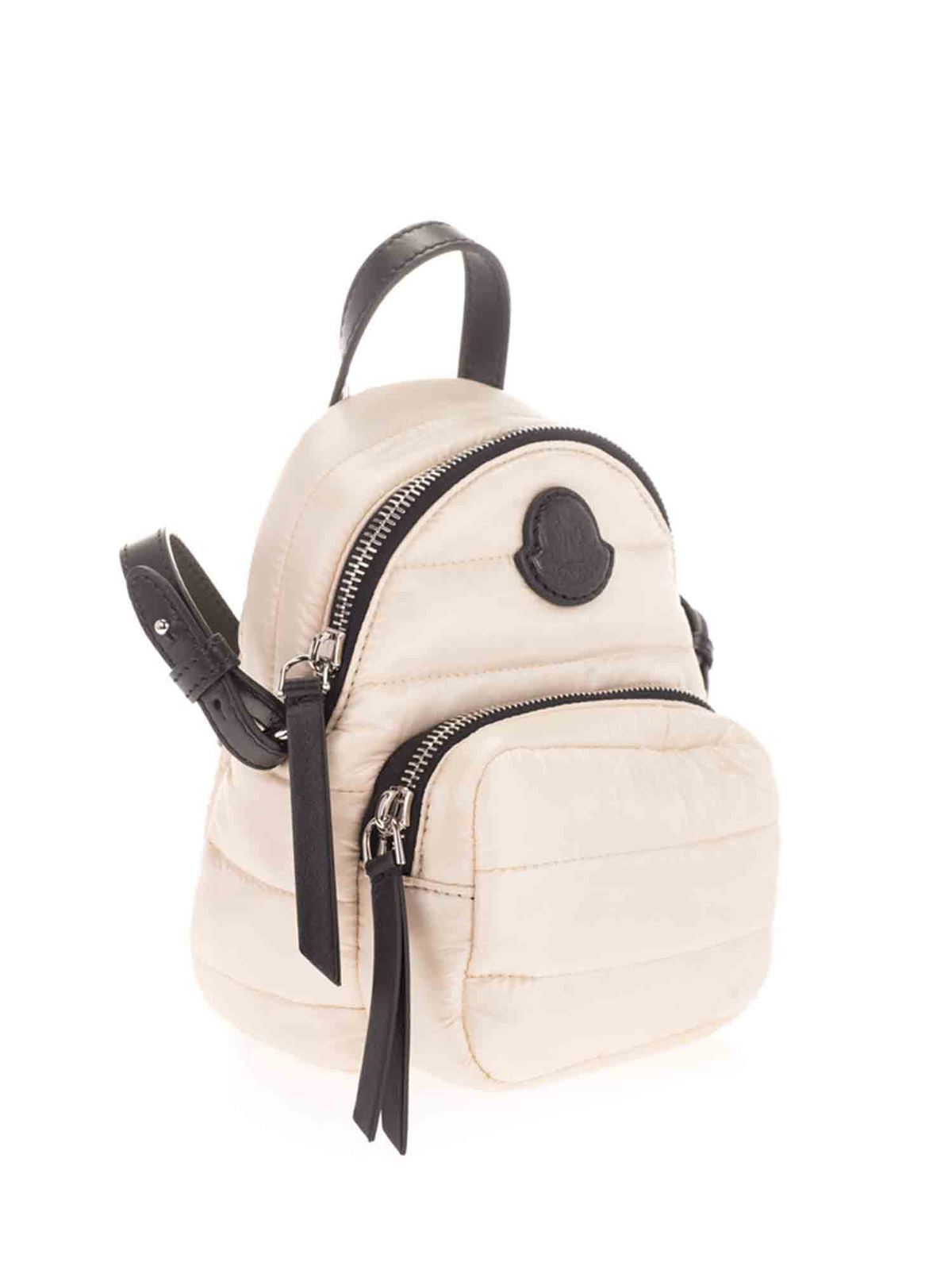 Backpacks Moncler - Kilia Small backpack in white - 5L6001002STN201