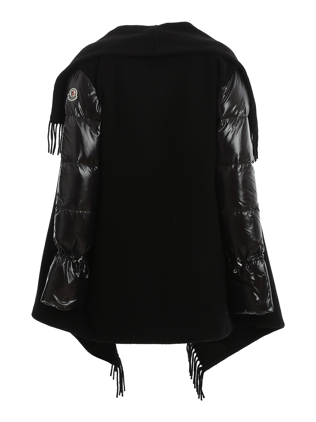 Capes & Ponchos Moncler - Double fabric fringed cape - 3G51300A0064999