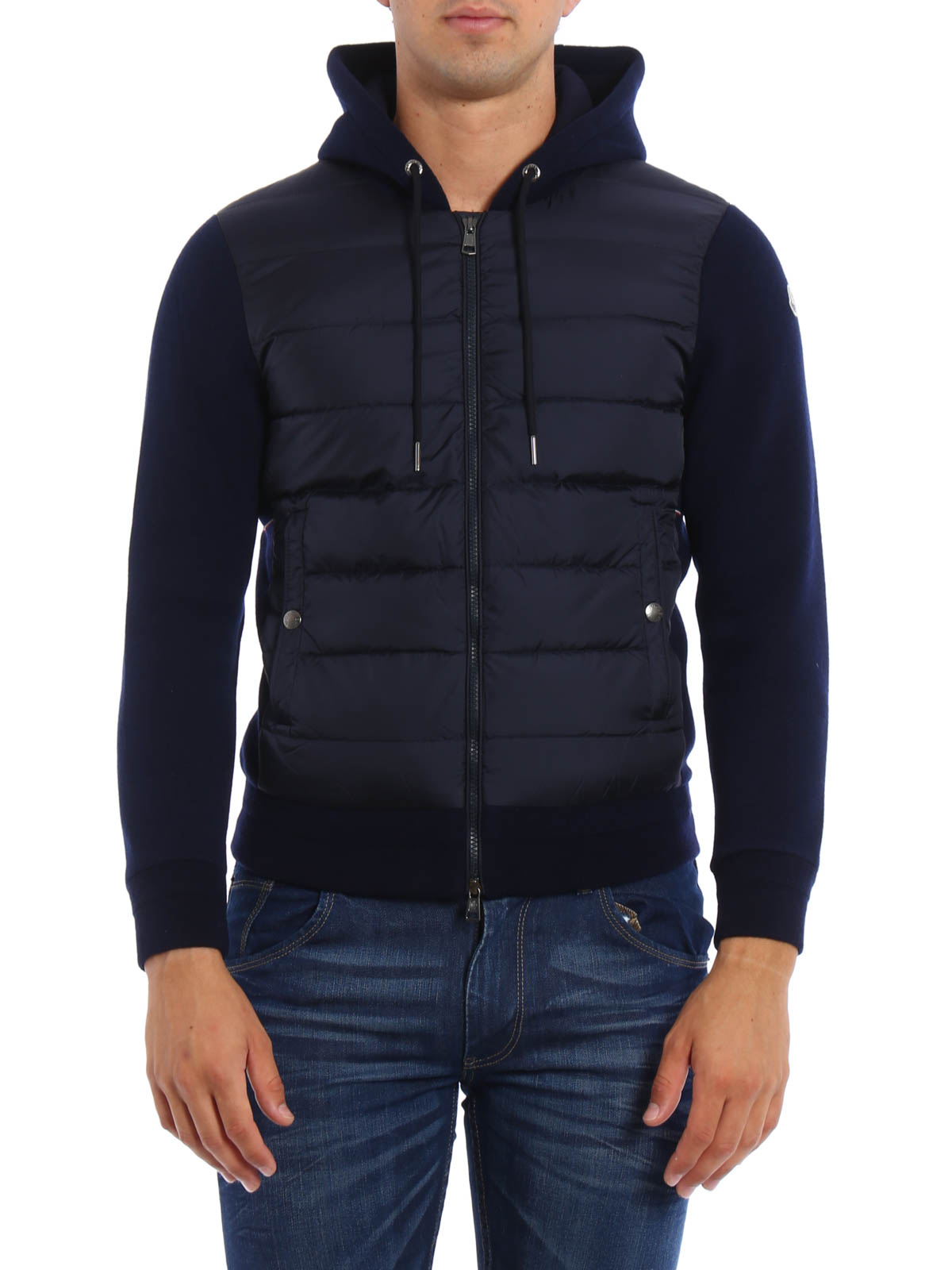 moncler cardigan padded