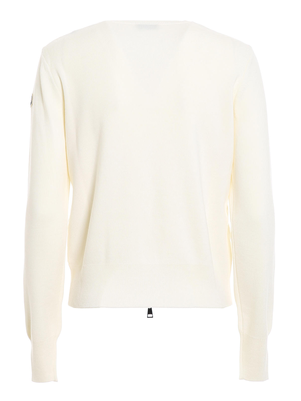 moncler sweater white