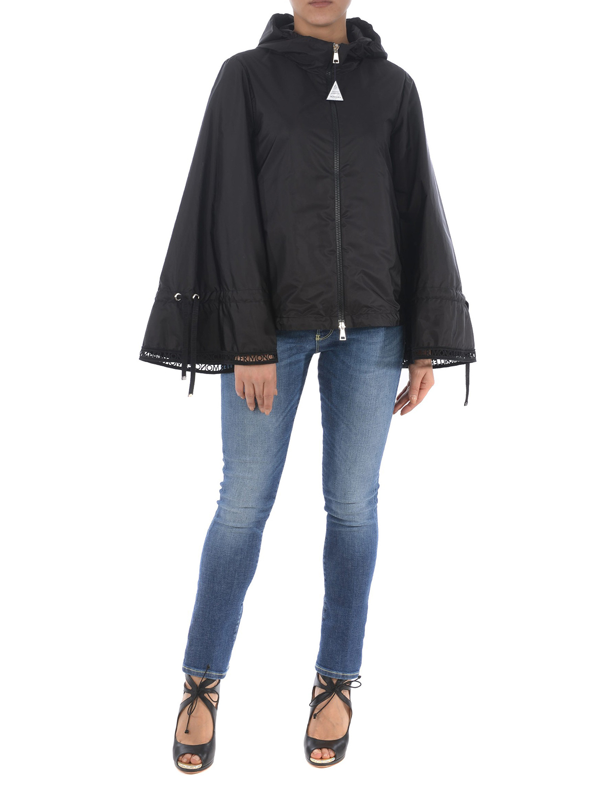 Moncler - Addis black nylon jacket 