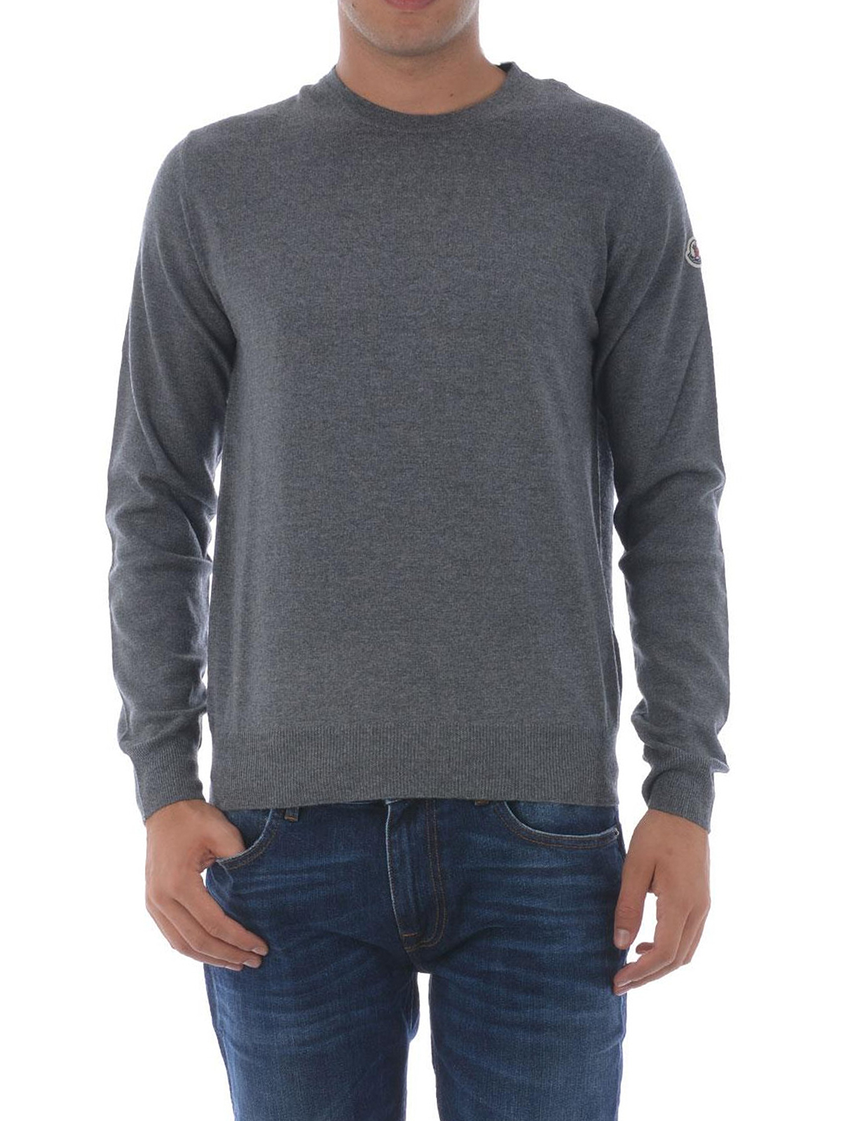 moncler crew neck sweater