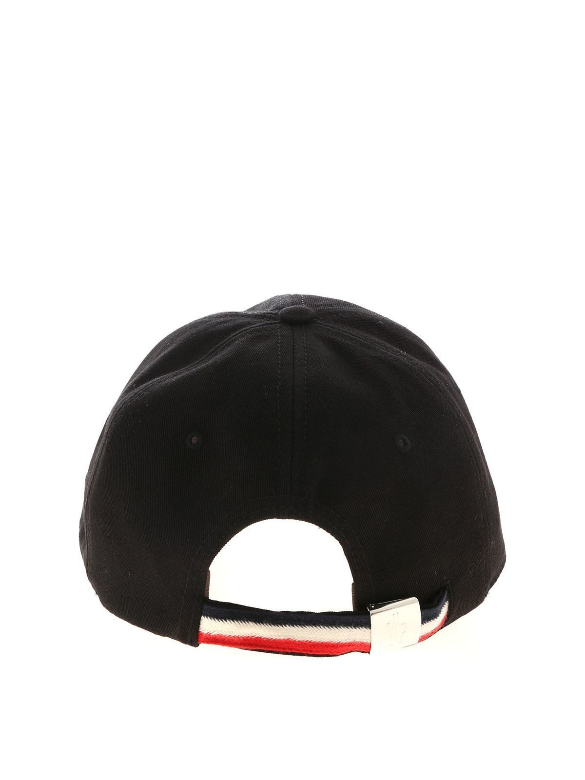 moncler cap black