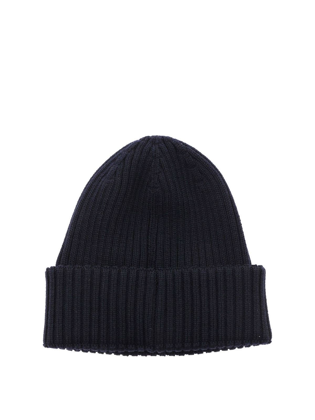 moncler ribbed beanie