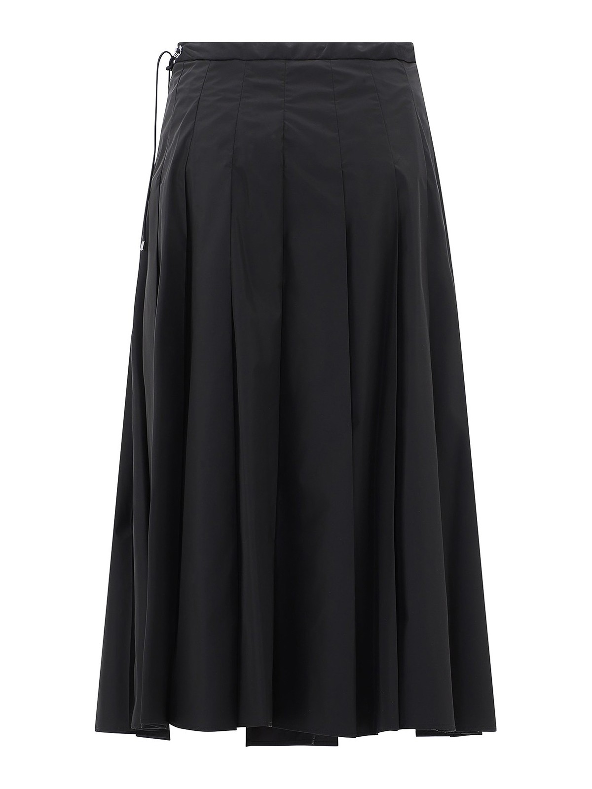 Moncler - Nylon midi skirt - Knee length skirts & Midi - 2D71200C0068999
