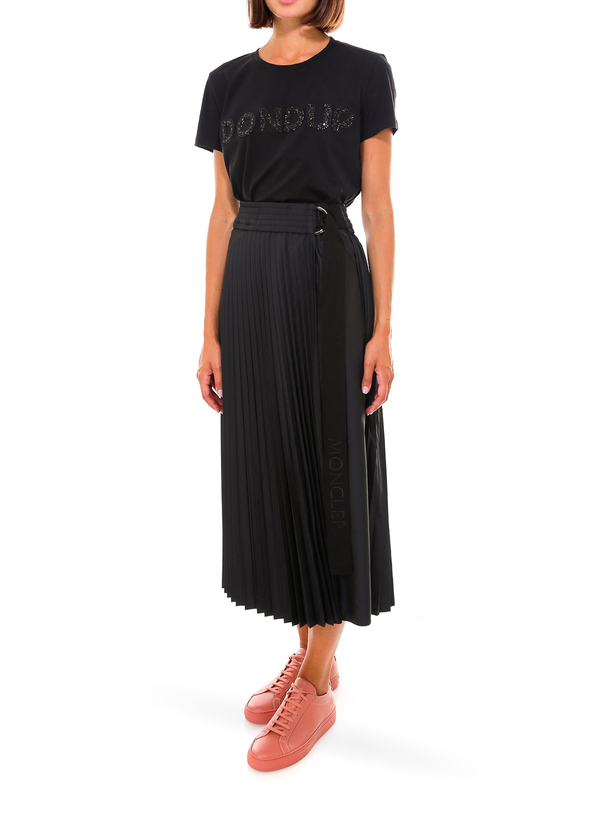 high waisted long skirt uk