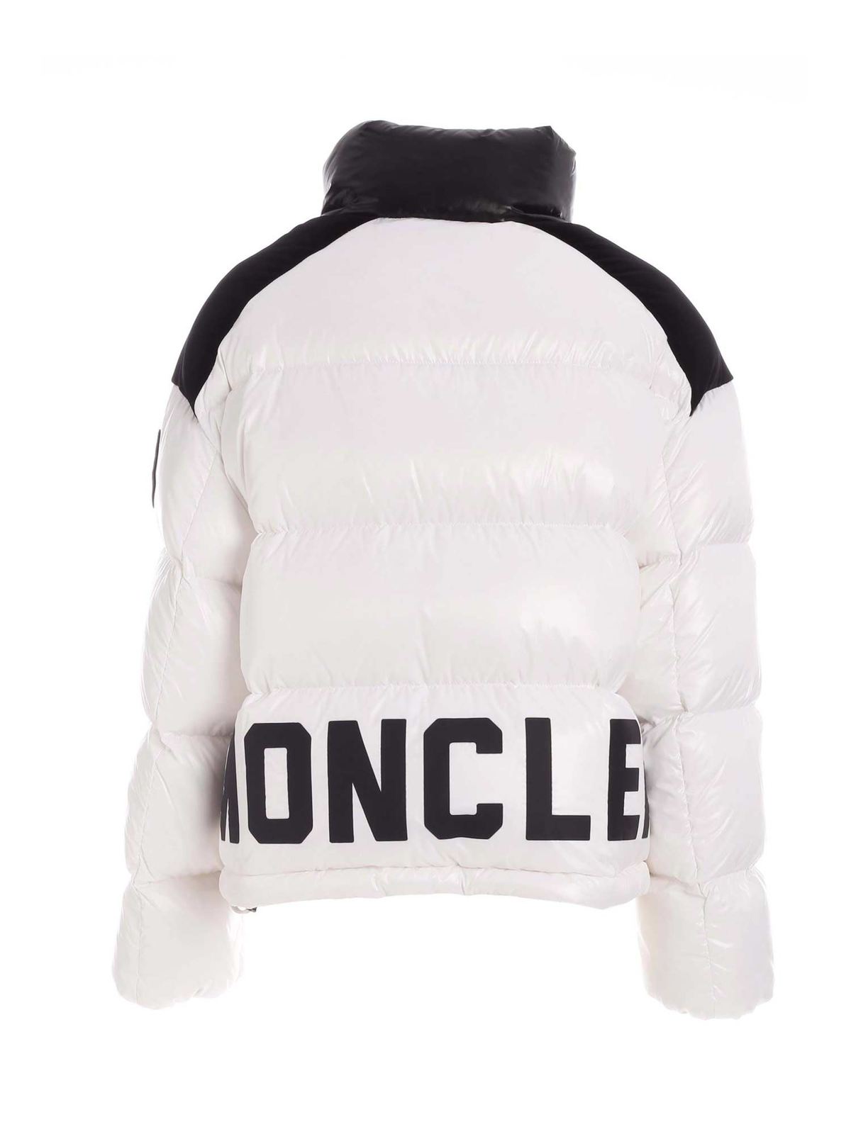 Padded coats Moncler - Chouelle down jacket in white - 1A52B00C0232032