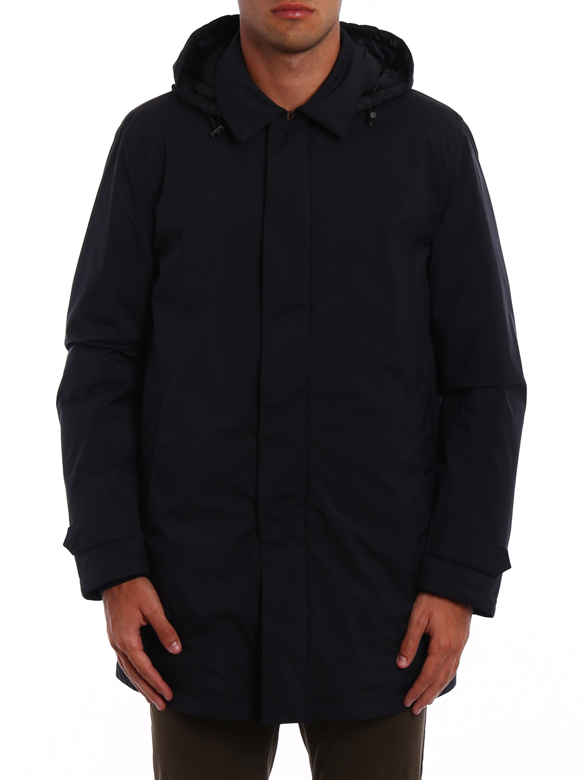 f&f short padded coat