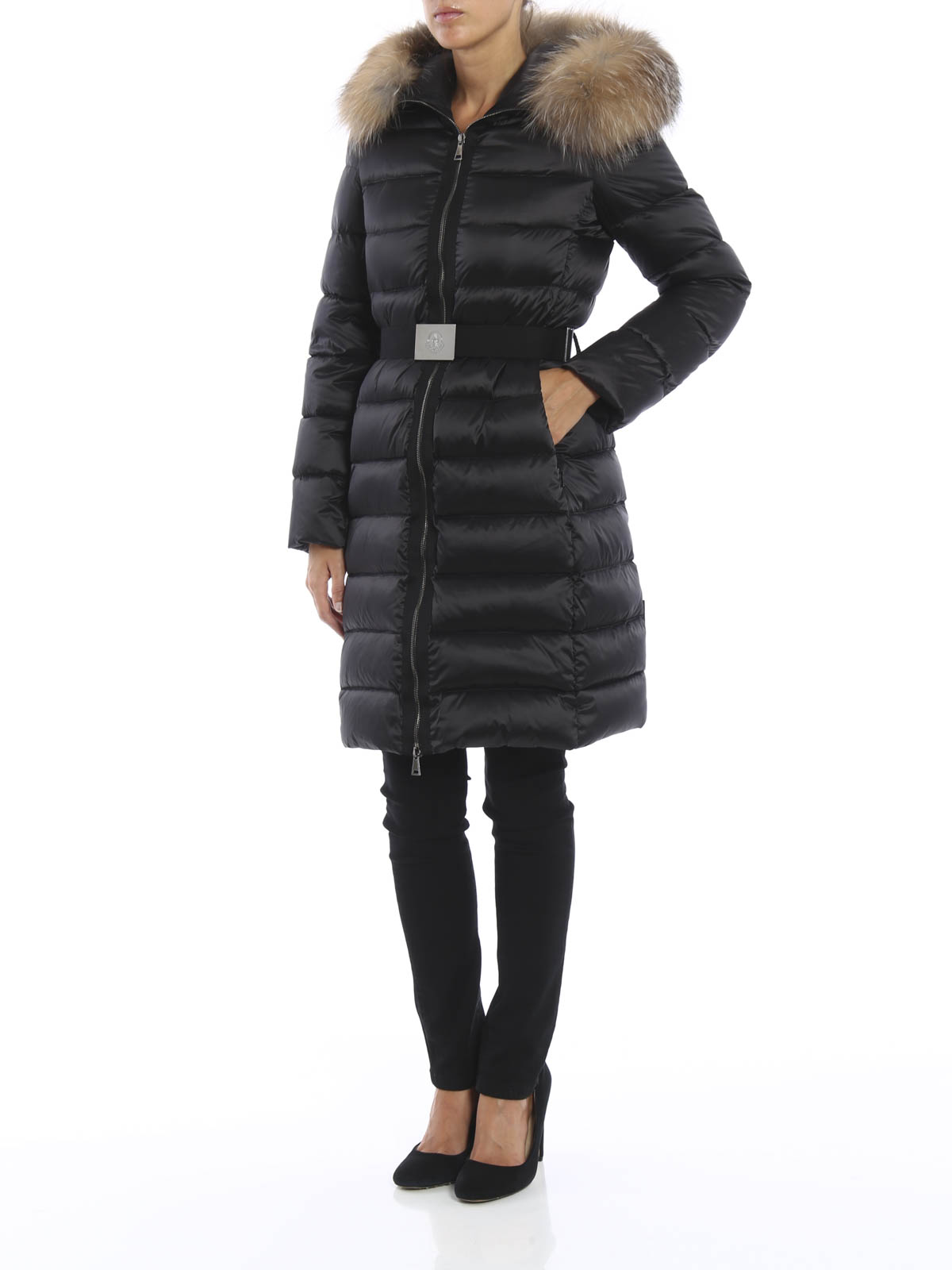 Tinuviel quilted and padded coat 