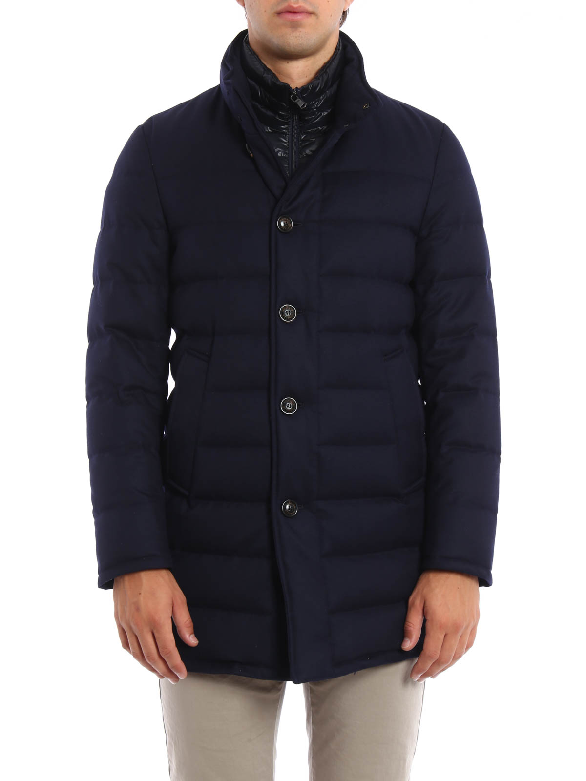 Padded coats Moncler - Vallier quilted and padded coat - 091319020054272742